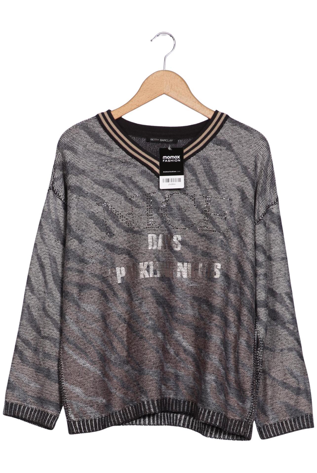 

Betty Barclay Damen Pullover, grau, Gr. 42