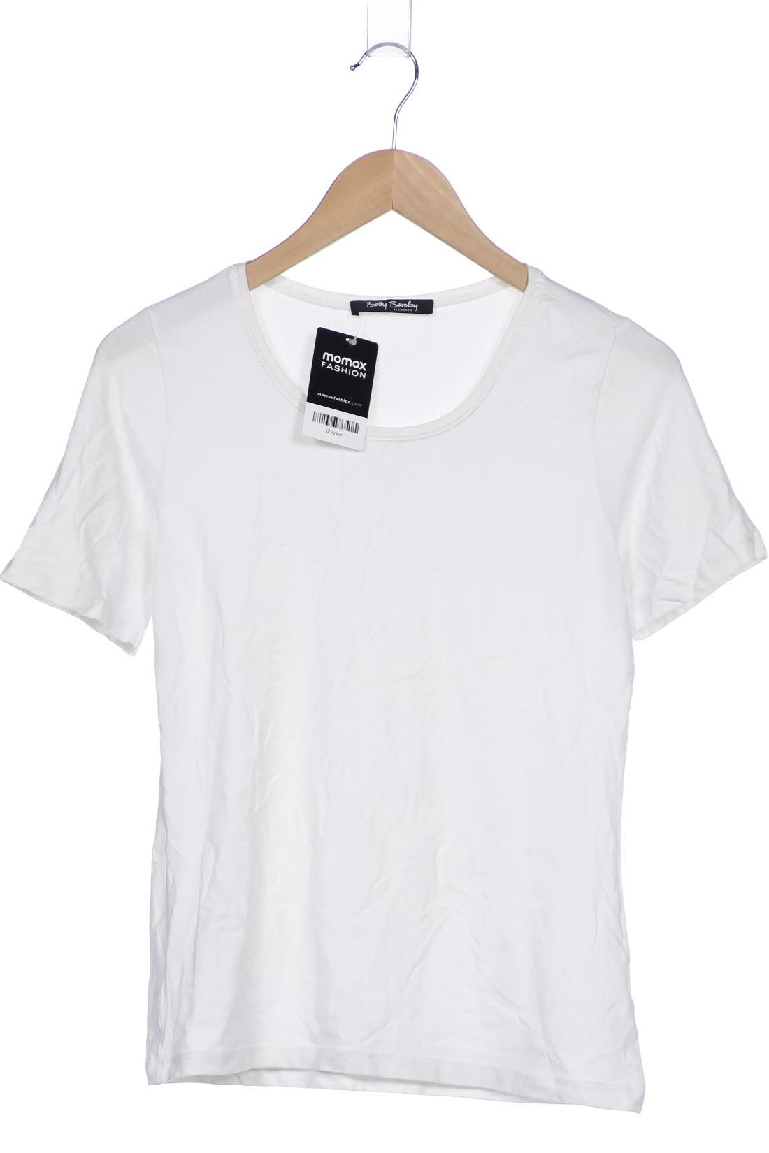 

Betty Barclay Damen T-Shirt, weiß, Gr. 38