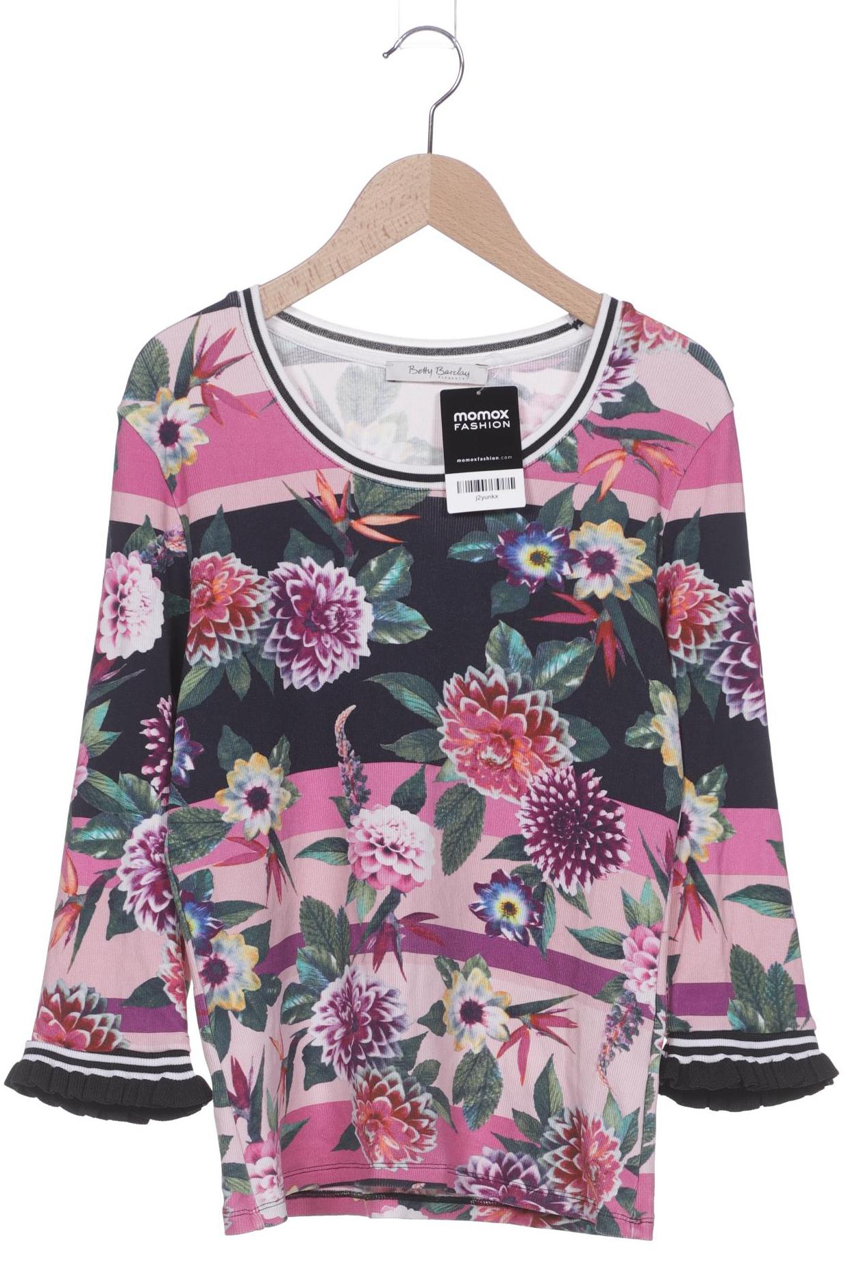 

Betty Barclay Damen Langarmshirt, mehrfarbig