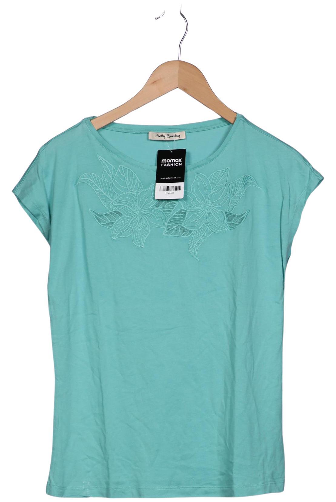 

Betty Barclay Damen T-Shirt, türkis, Gr. 38