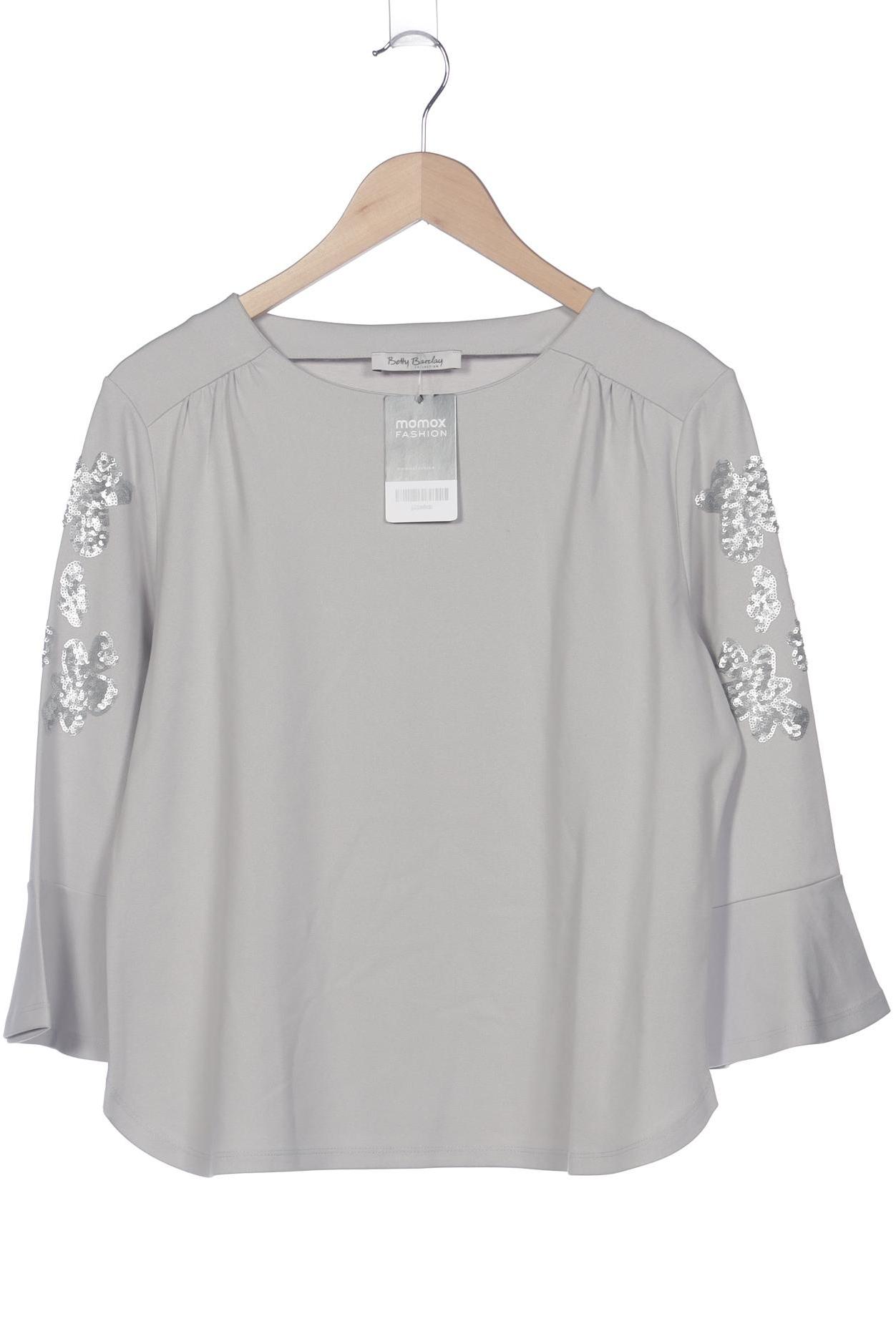 

Betty Barclay Damen Langarmshirt, grau, Gr. 38