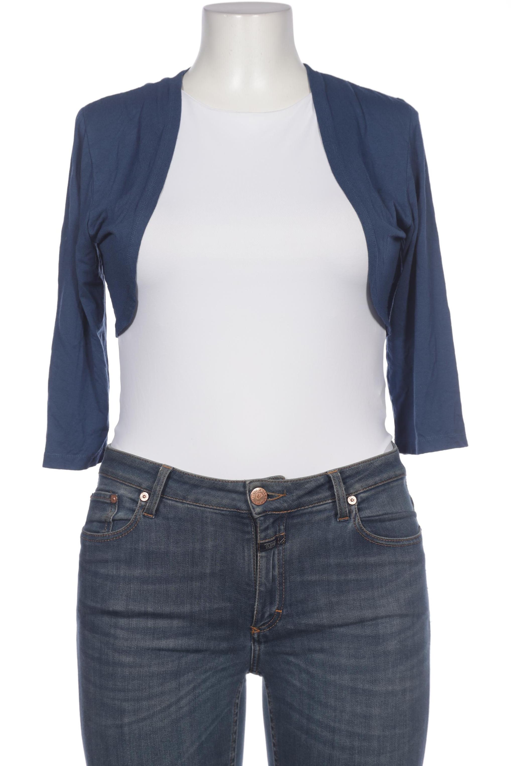 

Betty Barclay Damen Strickjacke, blau, Gr. 44