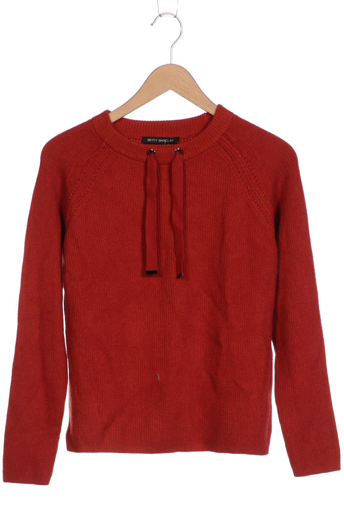 

Betty Barclay Damen Pullover, rot, Gr. 38