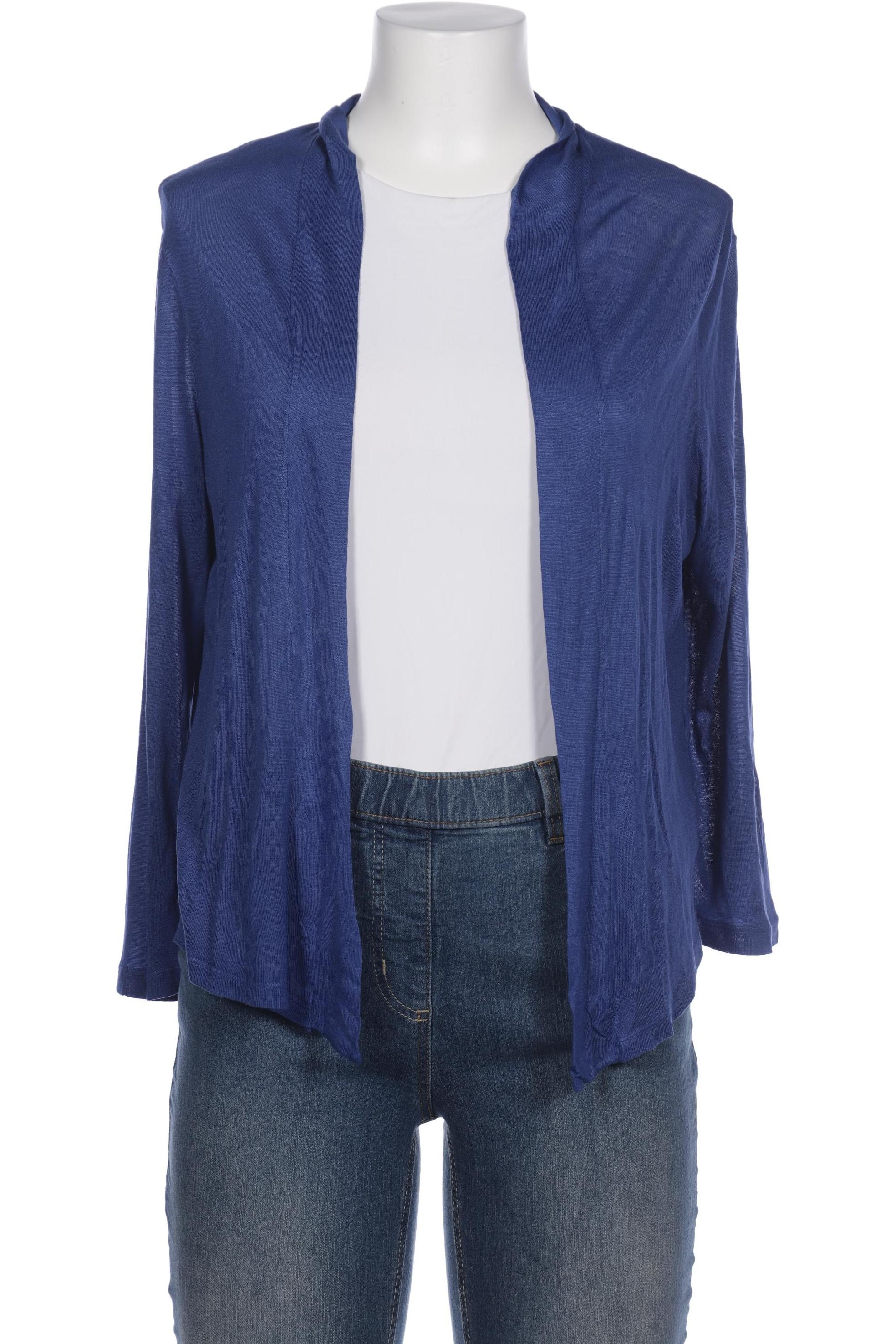 

Betty Barclay Damen Strickjacke, blau, Gr. 34