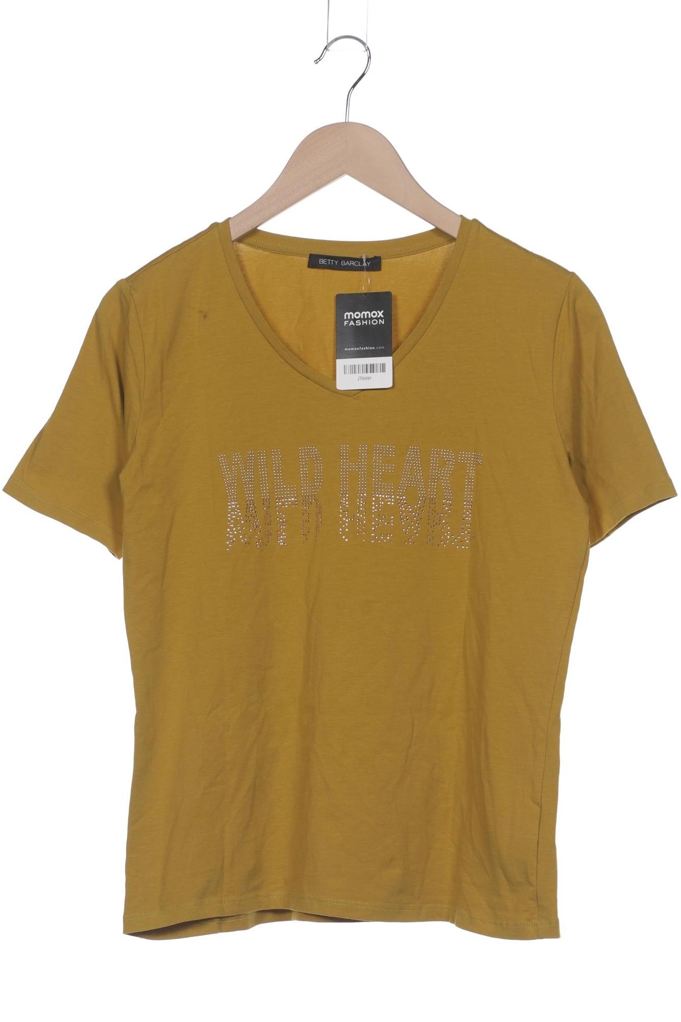 

Betty Barclay Damen T-Shirt, gelb, Gr. 40