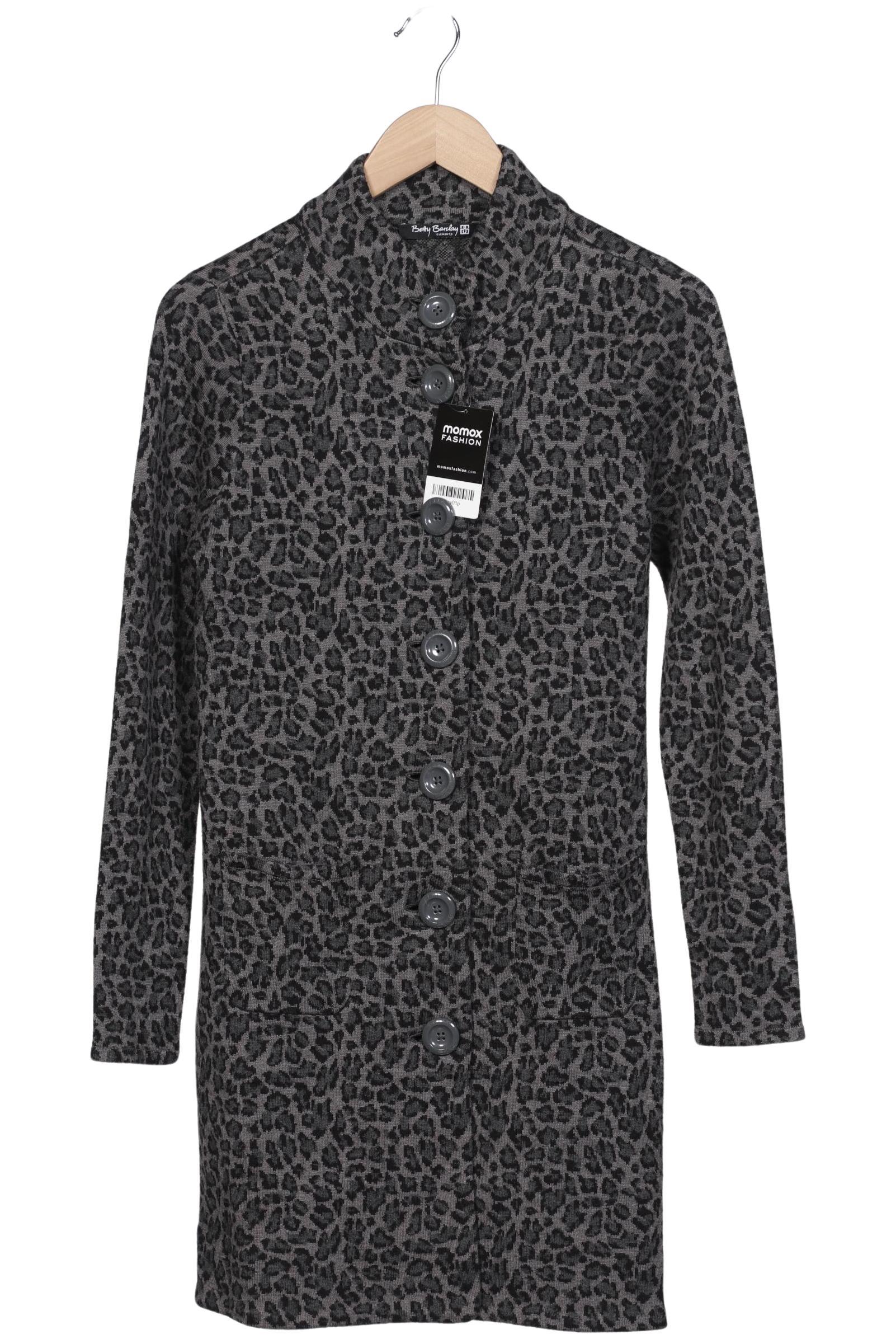 

Betty Barclay Damen Strickjacke, grau, Gr. 36