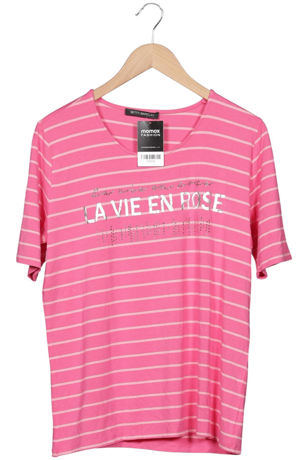 

Betty Barclay Damen T-Shirt, pink, Gr. 44