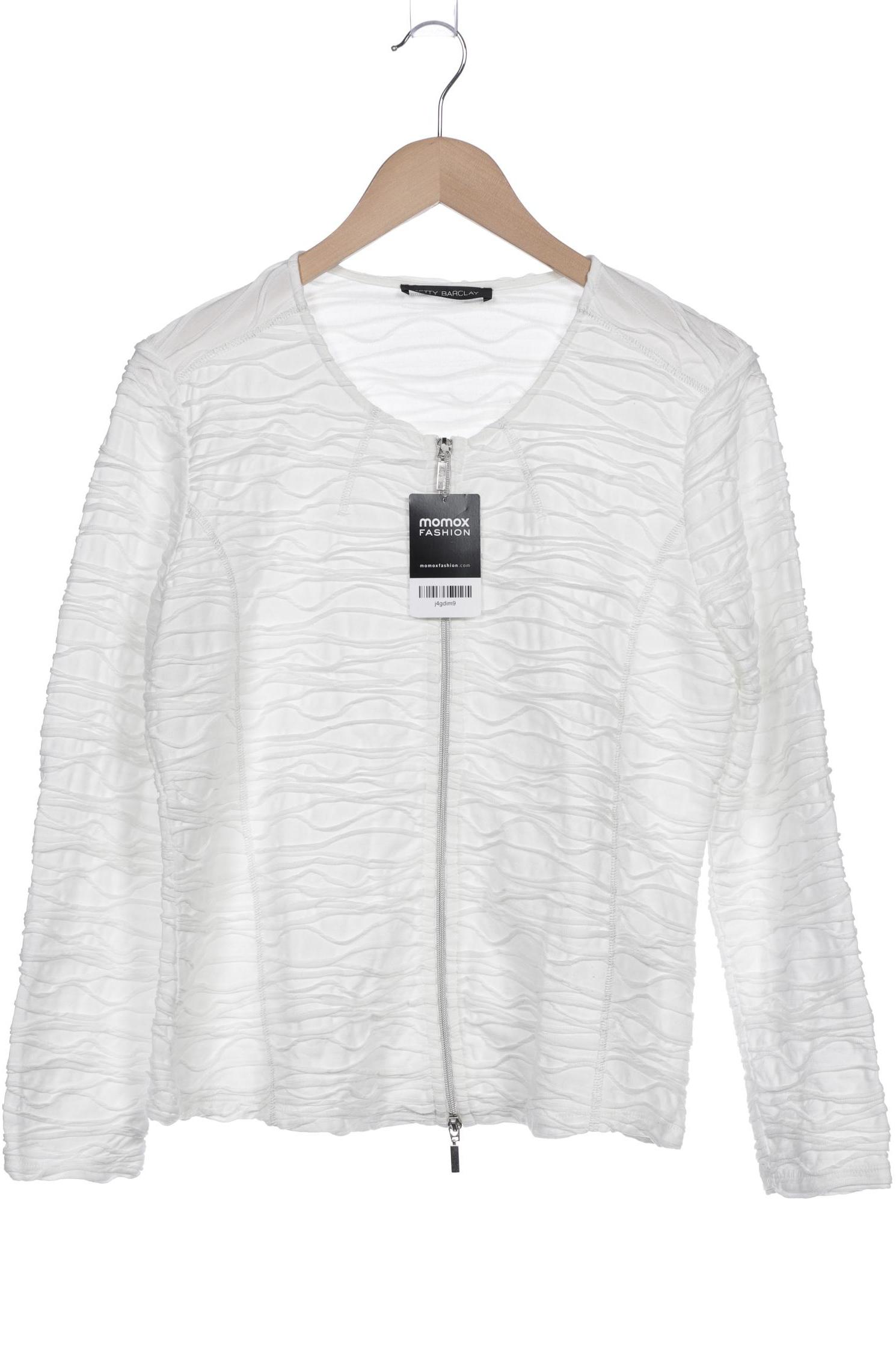 

Betty Barclay Damen Sweatshirt, weiß, Gr. 42
