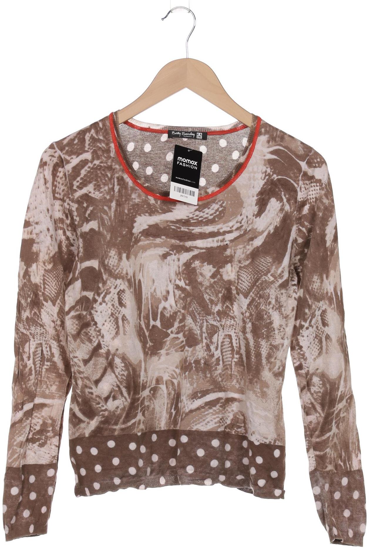 

Betty Barclay Damen Pullover, braun, Gr. 40