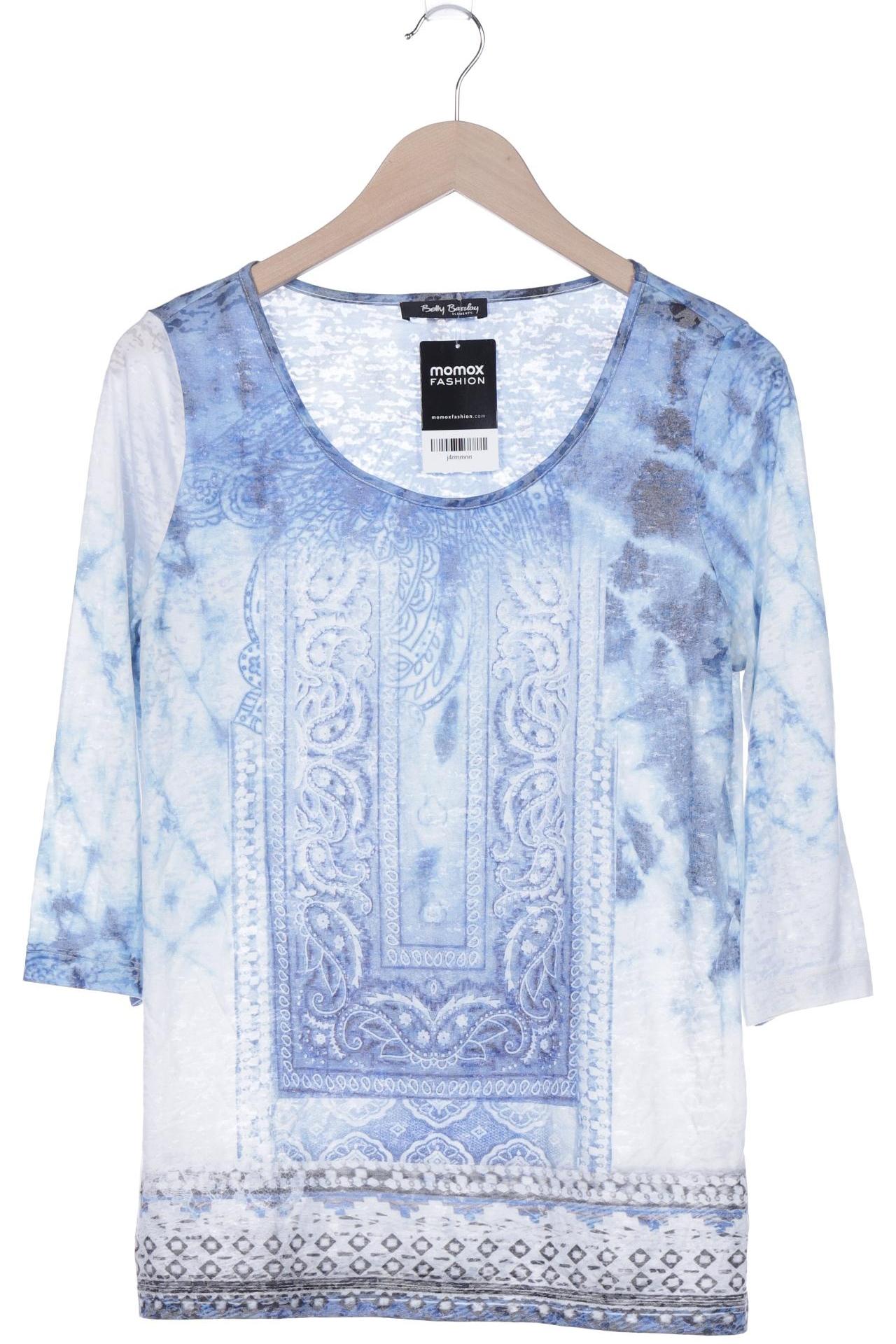 

Betty Barclay Damen Langarmshirt, blau, Gr. 40
