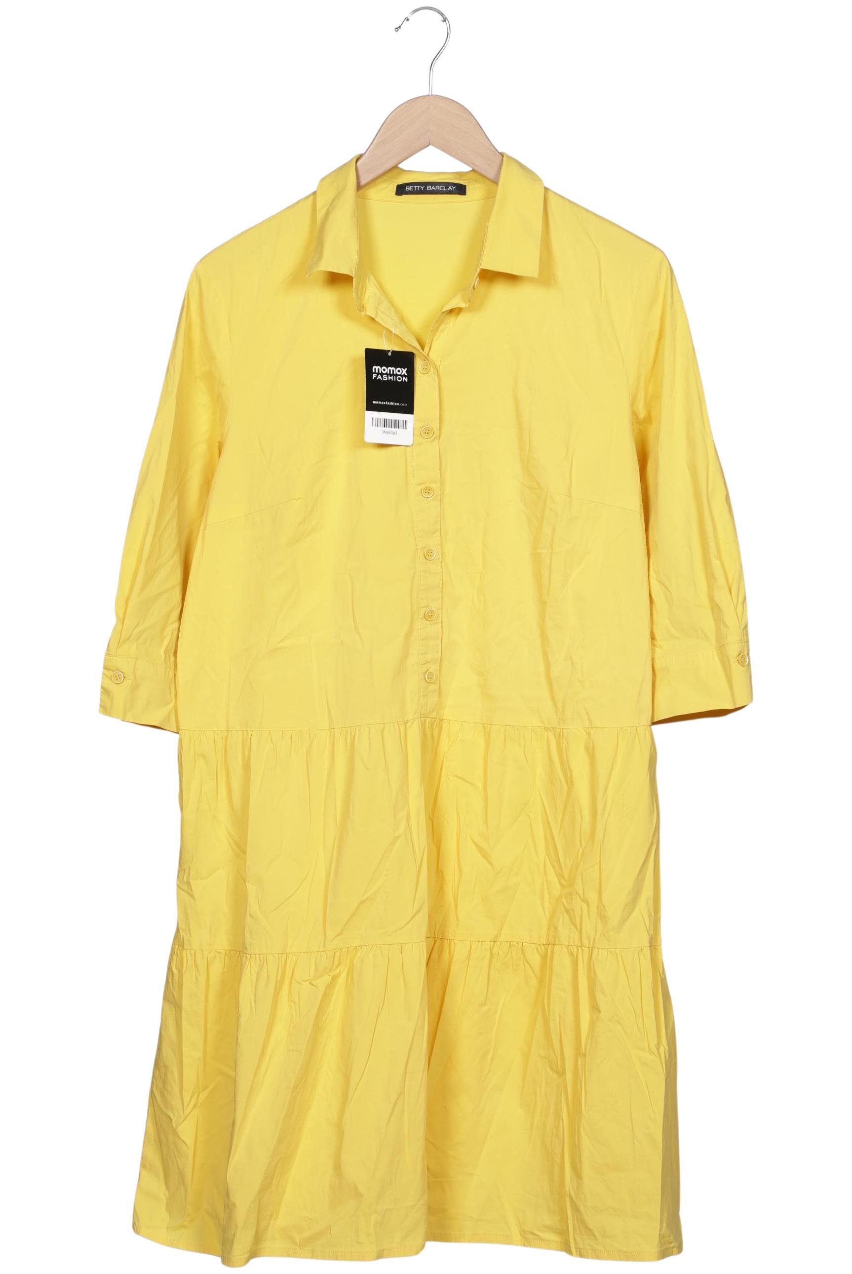 

Betty Barclay Damen Kleid, gelb, Gr. 40