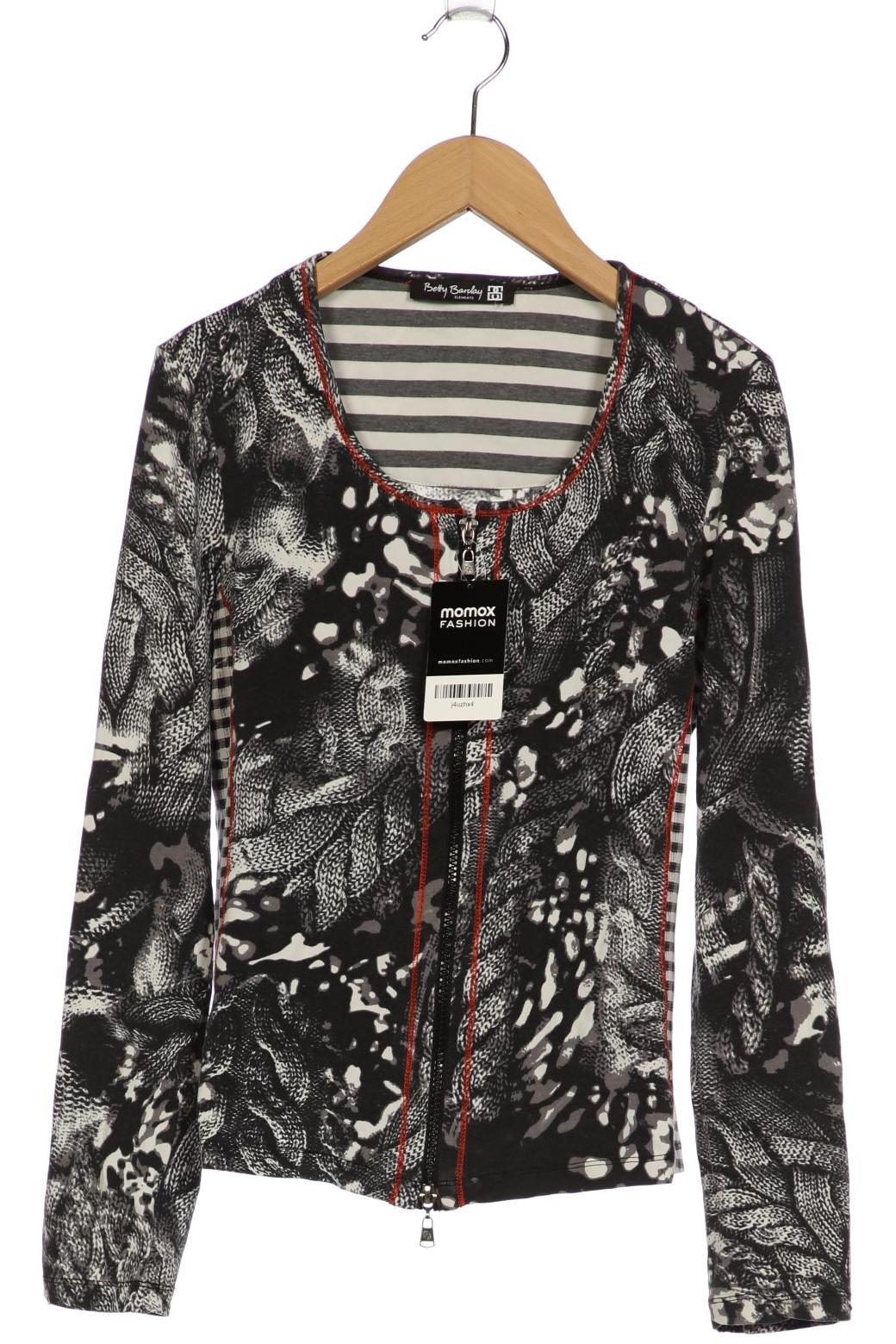 

Betty Barclay Damen Strickjacke, grau, Gr. 38