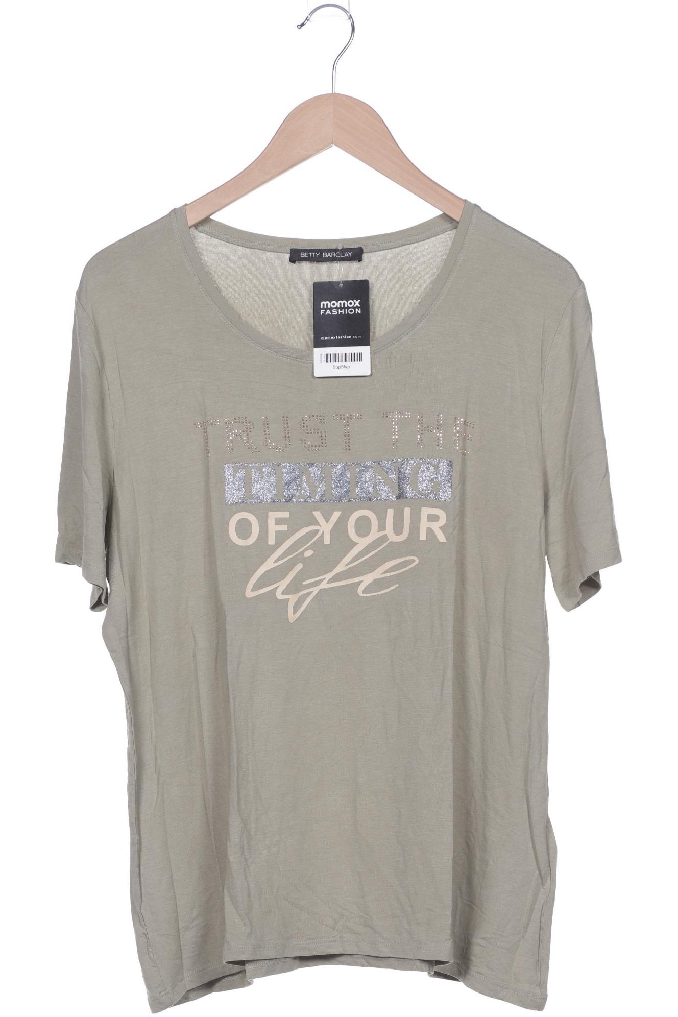 

Betty Barclay Damen T-Shirt, grün, Gr. 44