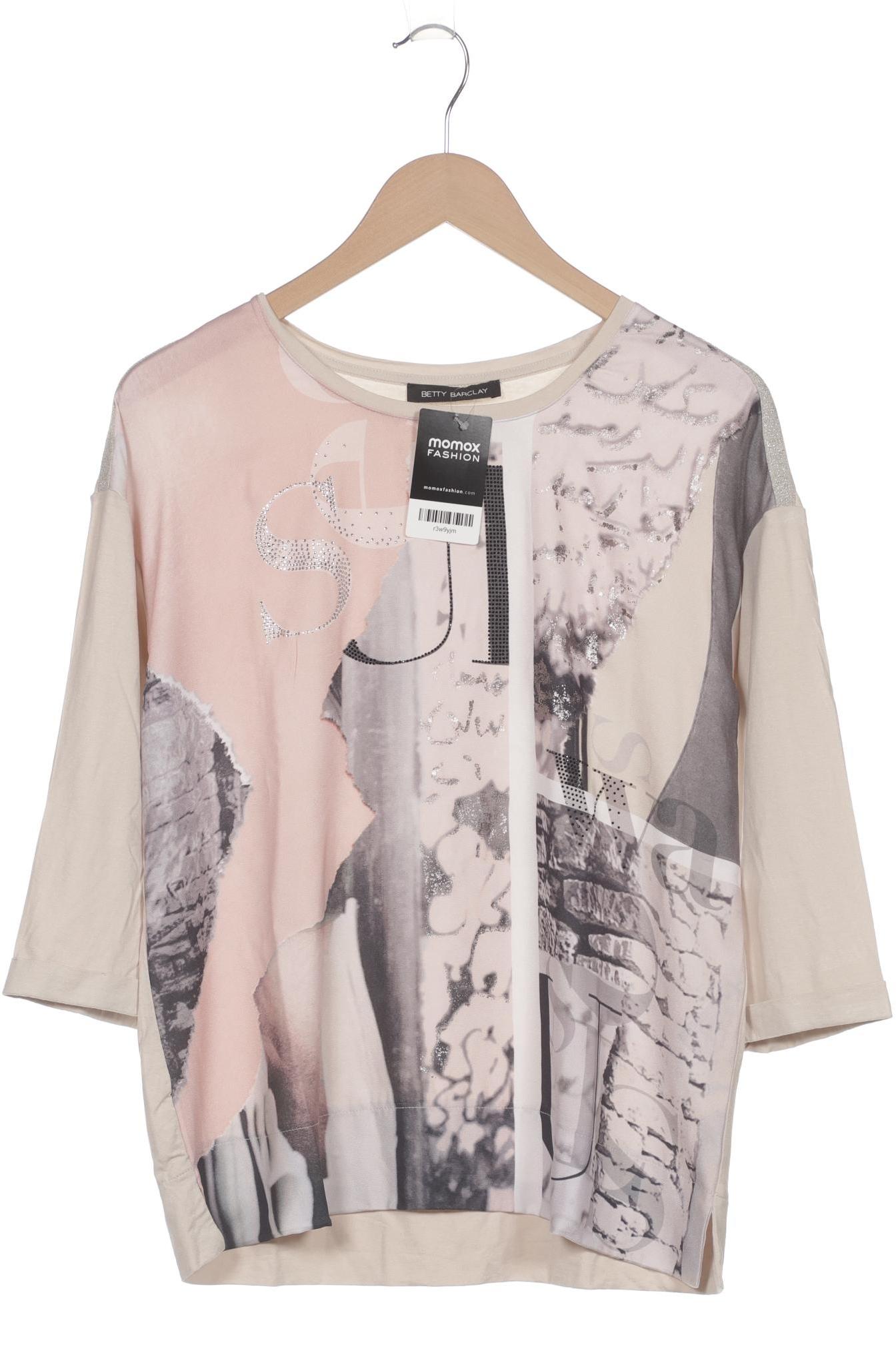 

Betty Barclay Damen Langarmshirt, mehrfarbig, Gr. 38