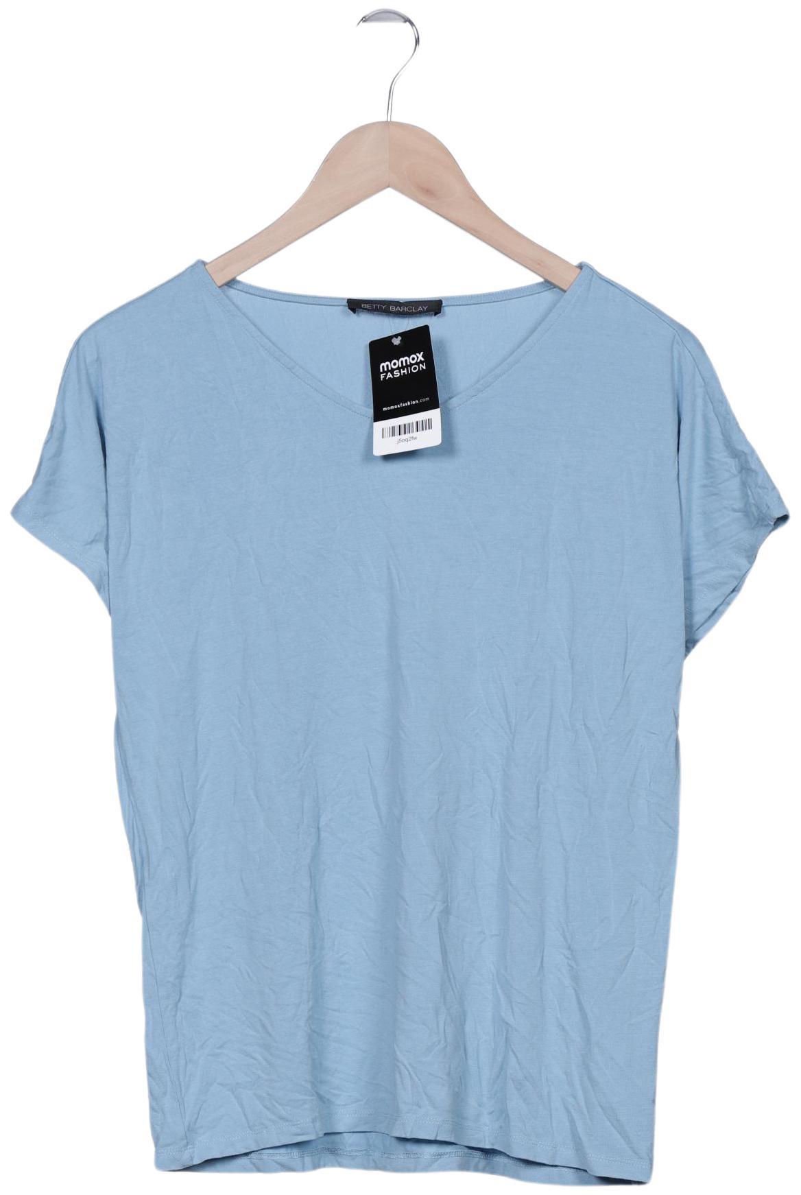 

Betty Barclay Damen T-Shirt, blau, Gr. 38