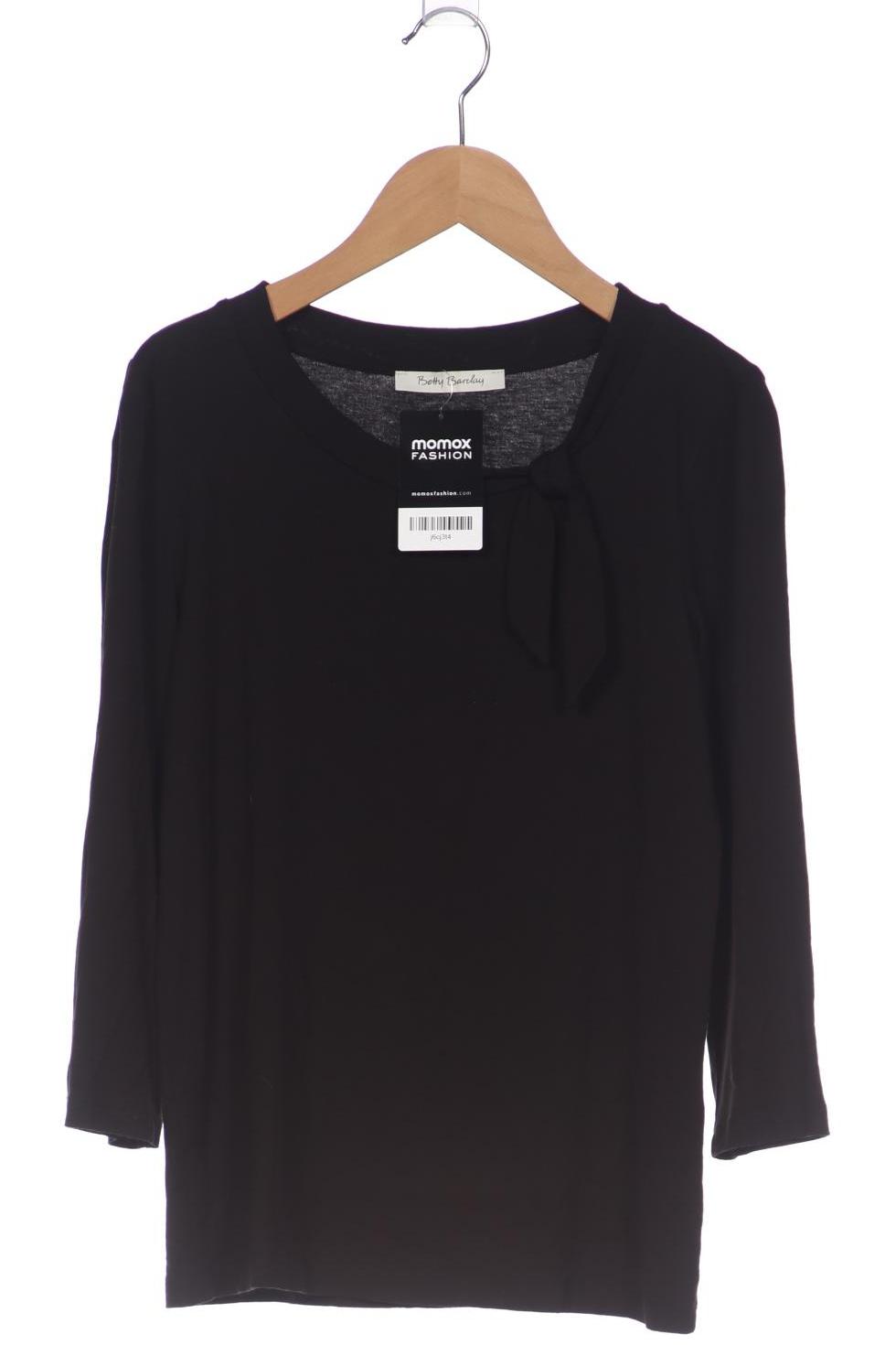 

Betty Barclay Damen Langarmshirt, schwarz, Gr. 36