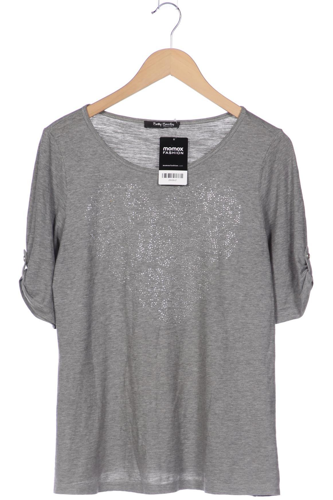 

Betty Barclay Damen T-Shirt, grau, Gr. 44