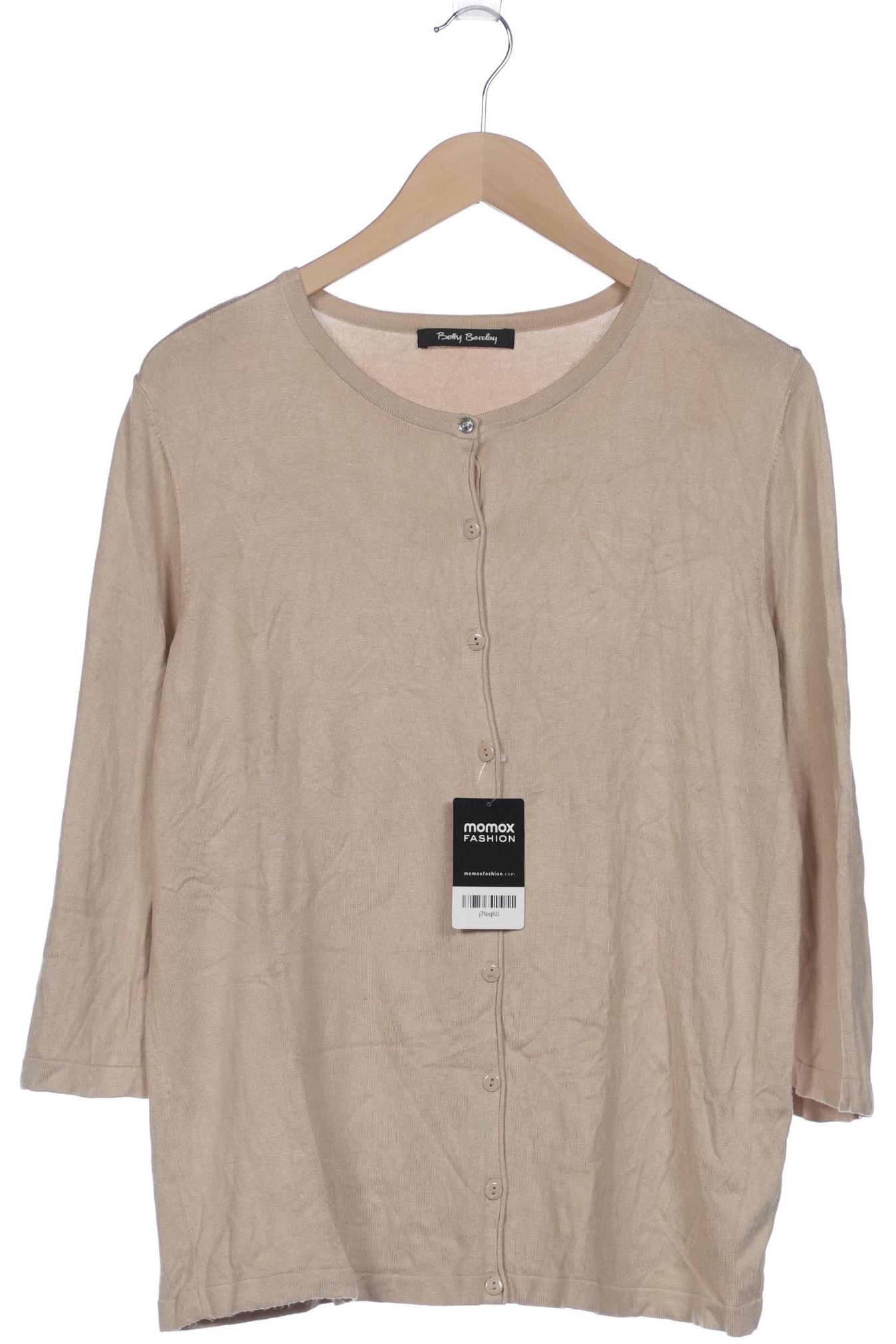 

Betty Barclay Damen Strickjacke, beige, Gr. 44