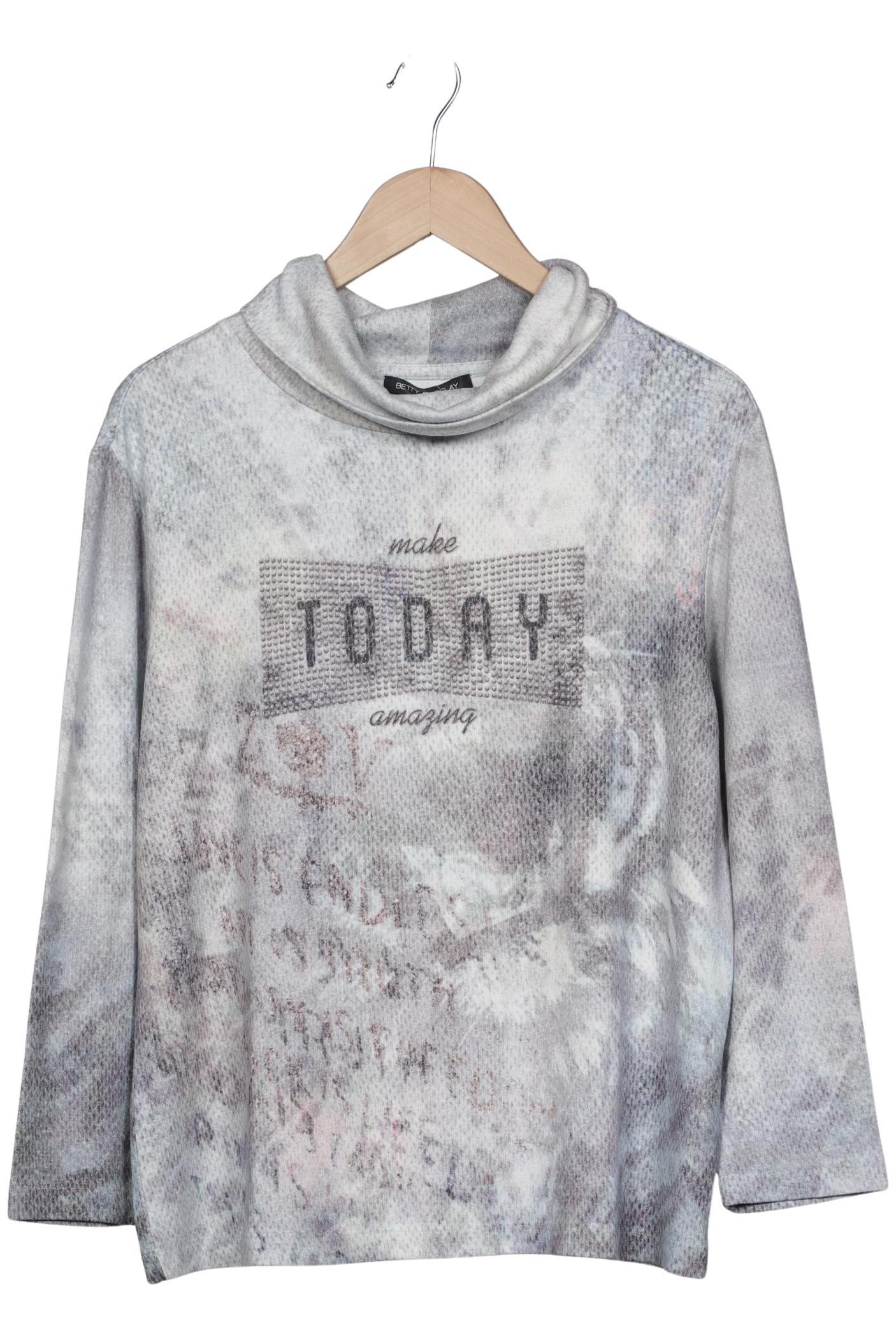 

Betty Barclay Damen Langarmshirt, grau, Gr. 42