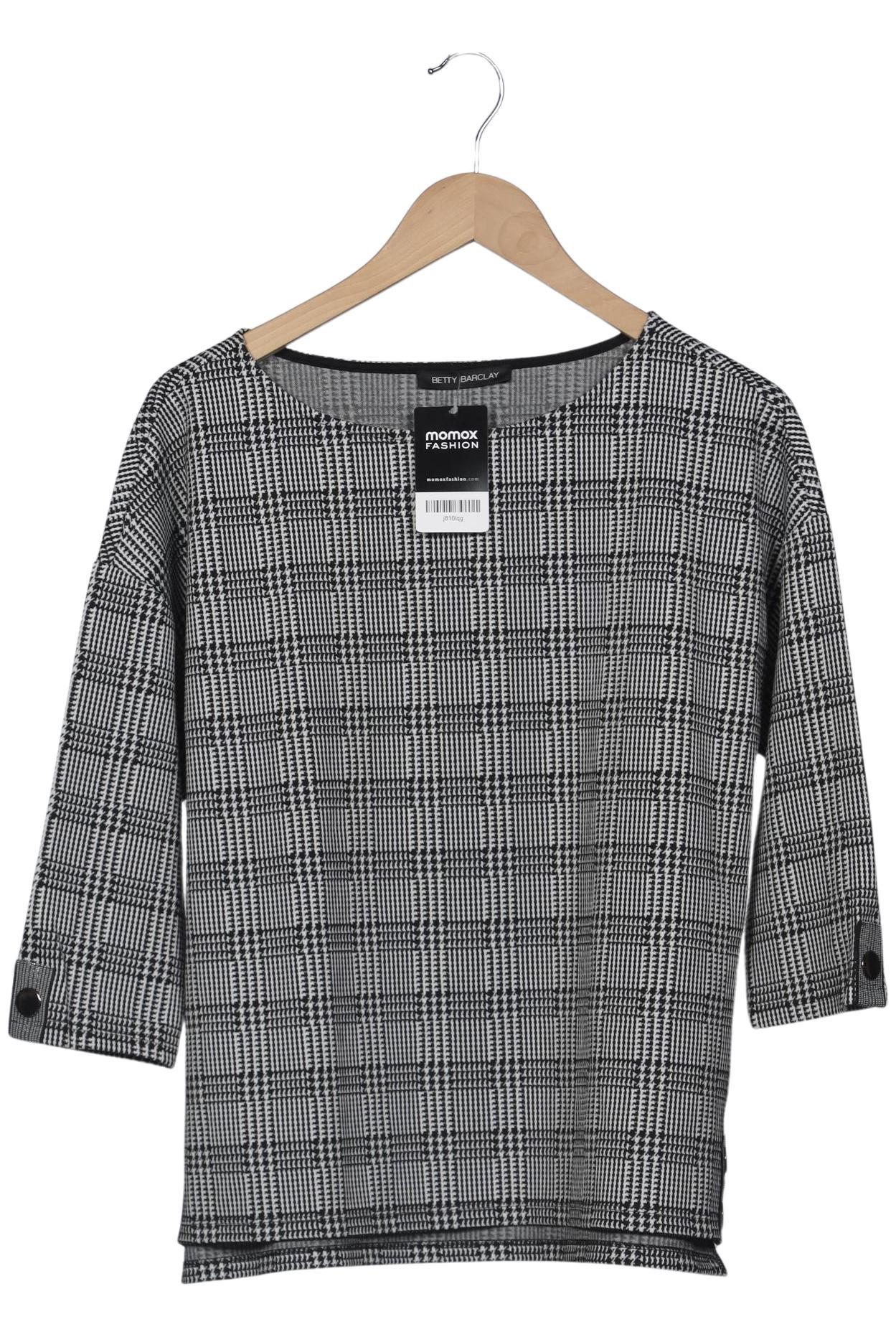

Betty Barclay Damen Sweatshirt, schwarz, Gr. 42