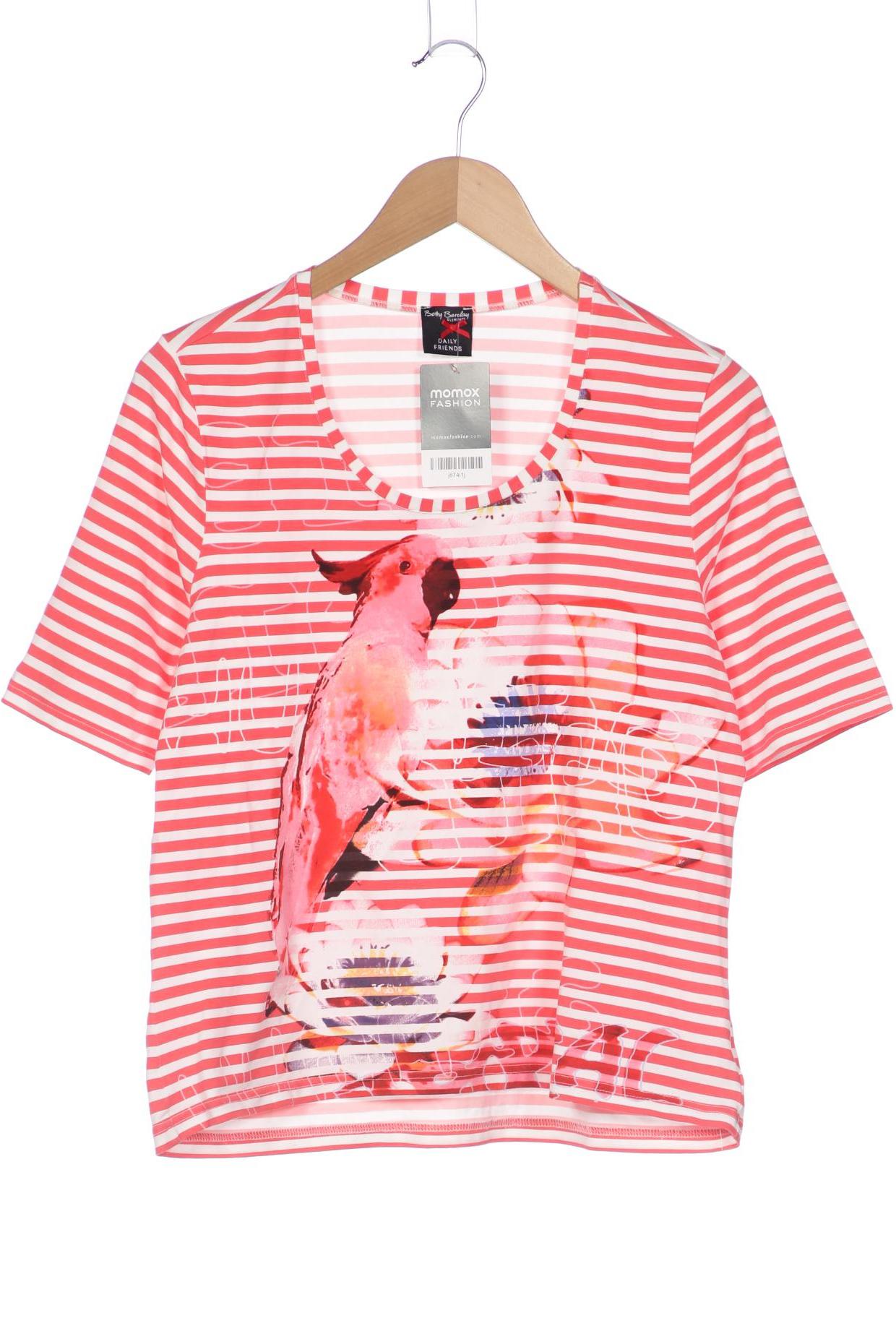 

Betty Barclay Damen T-Shirt, pink, Gr. 44