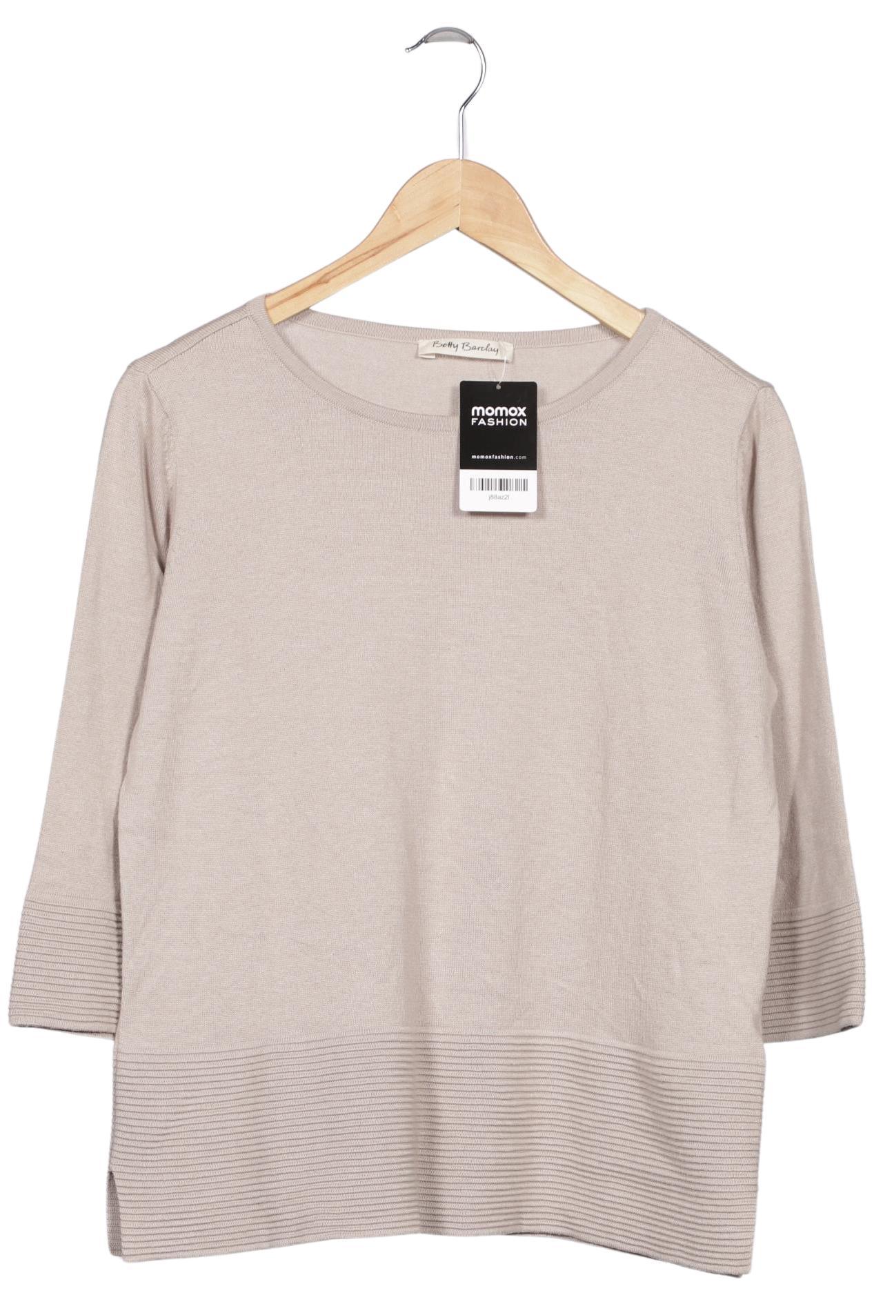 

Betty Barclay Damen Pullover, beige, Gr. 38