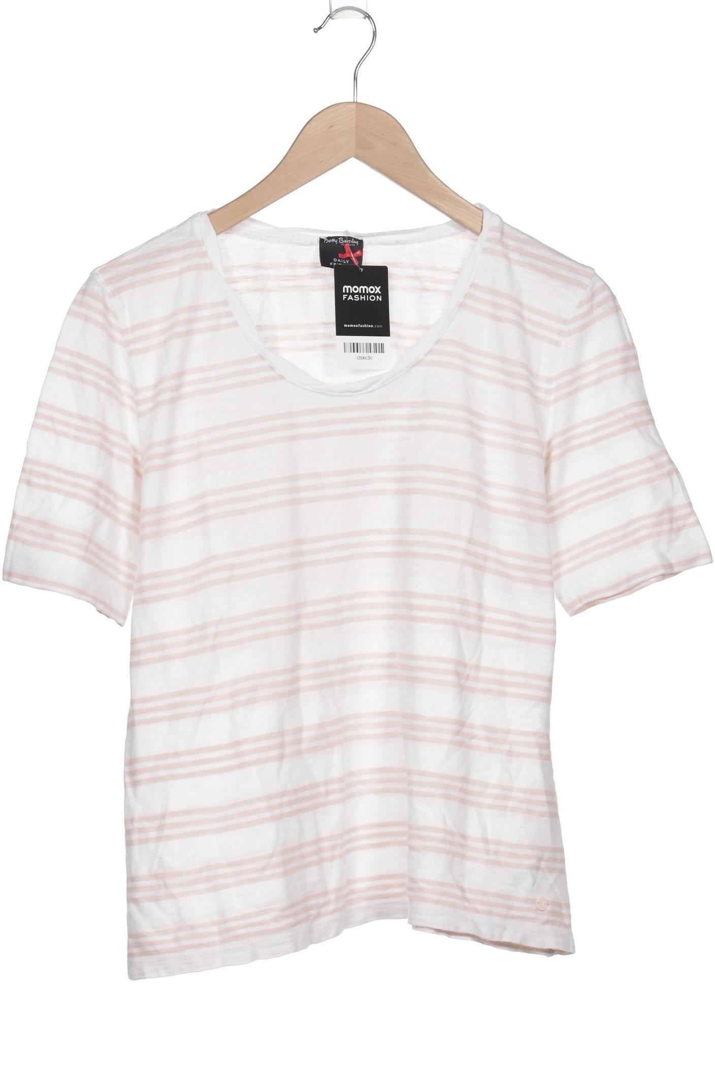 

Betty Barclay Damen T-Shirt, weiß, Gr. 42