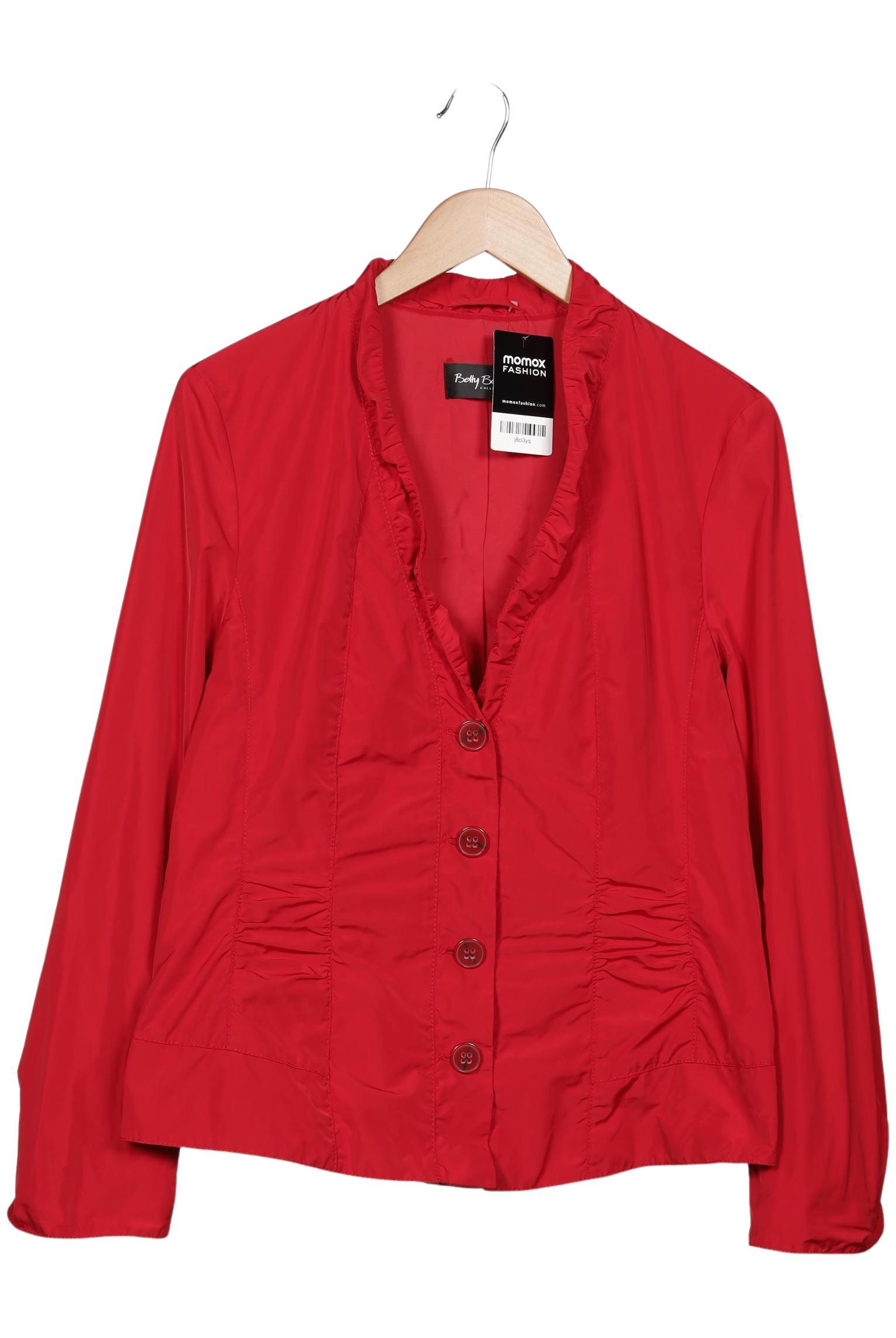 

Betty Barclay Damen Jacke, rot, Gr. 46