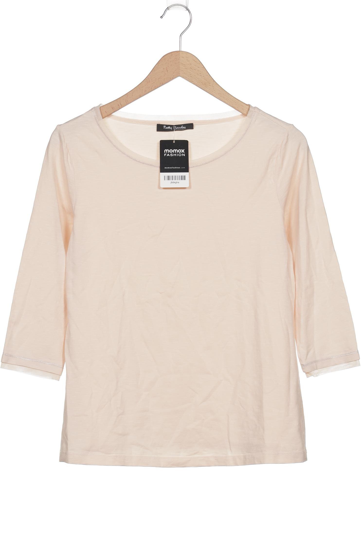 

Betty Barclay Damen Langarmshirt, beige, Gr. 38