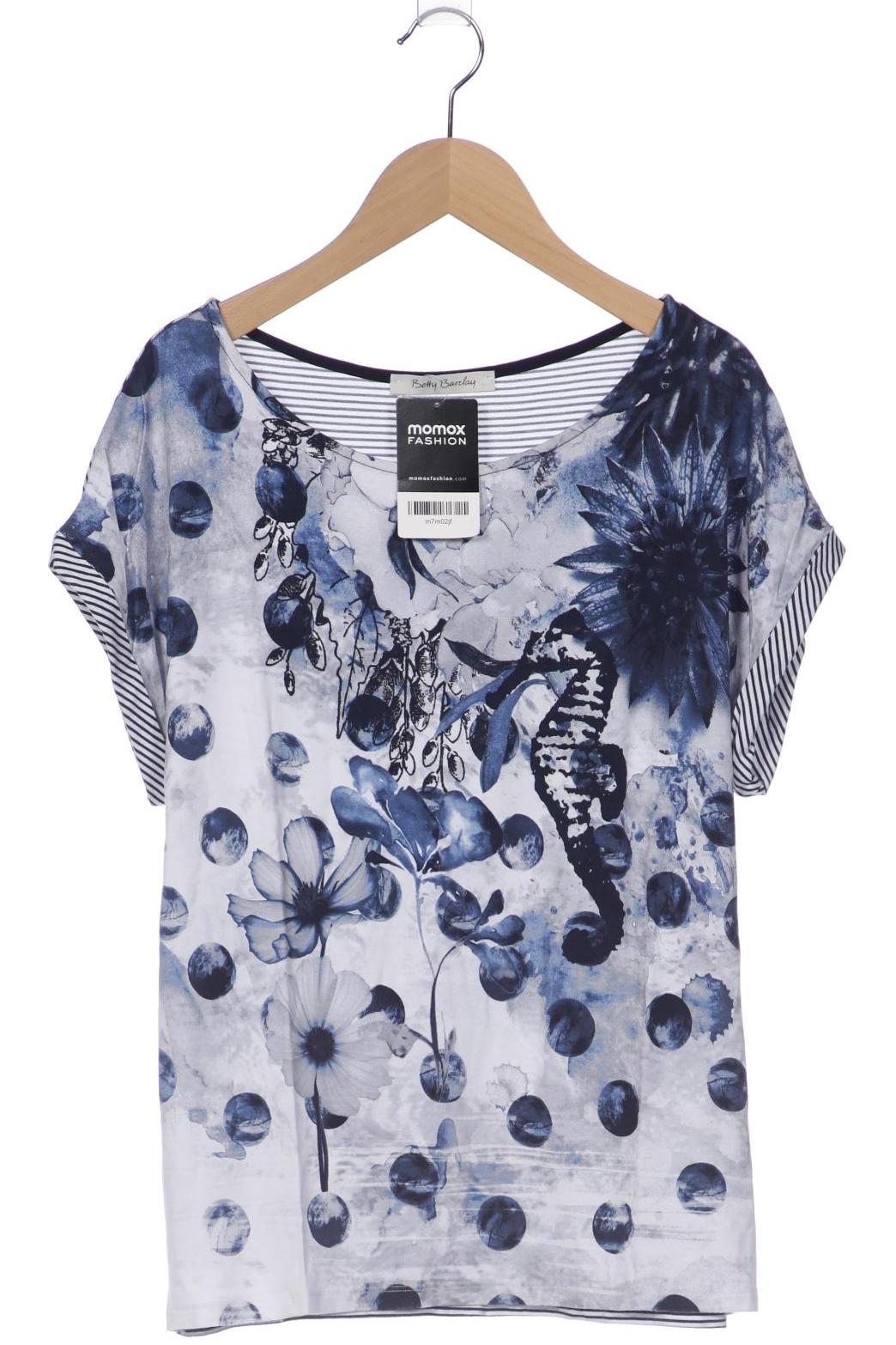 

Betty Barclay Damen T-Shirt, marineblau, Gr. 42