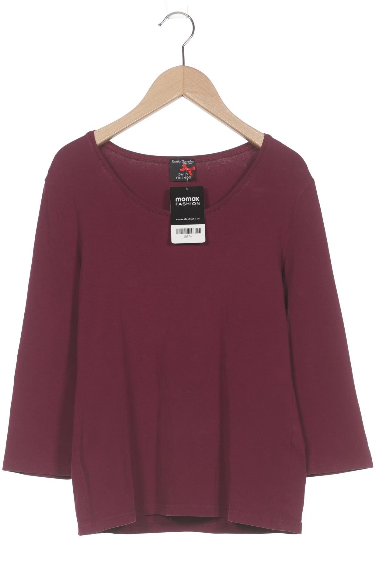 

Betty Barclay Damen Langarmshirt, bordeaux, Gr. 36