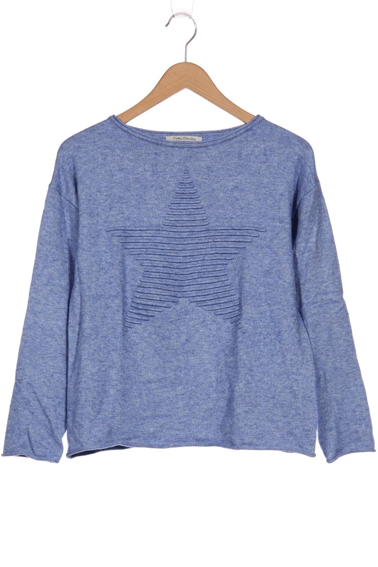 

Betty Barclay Damen Pullover, blau