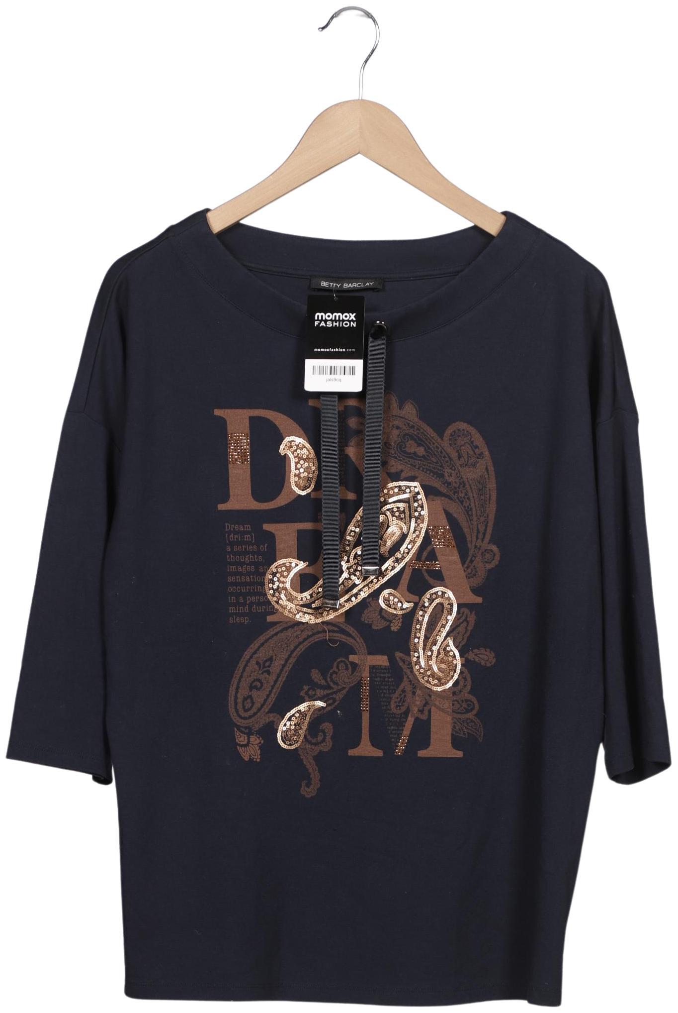 

Betty Barclay Damen Sweatshirt, marineblau, Gr. 44