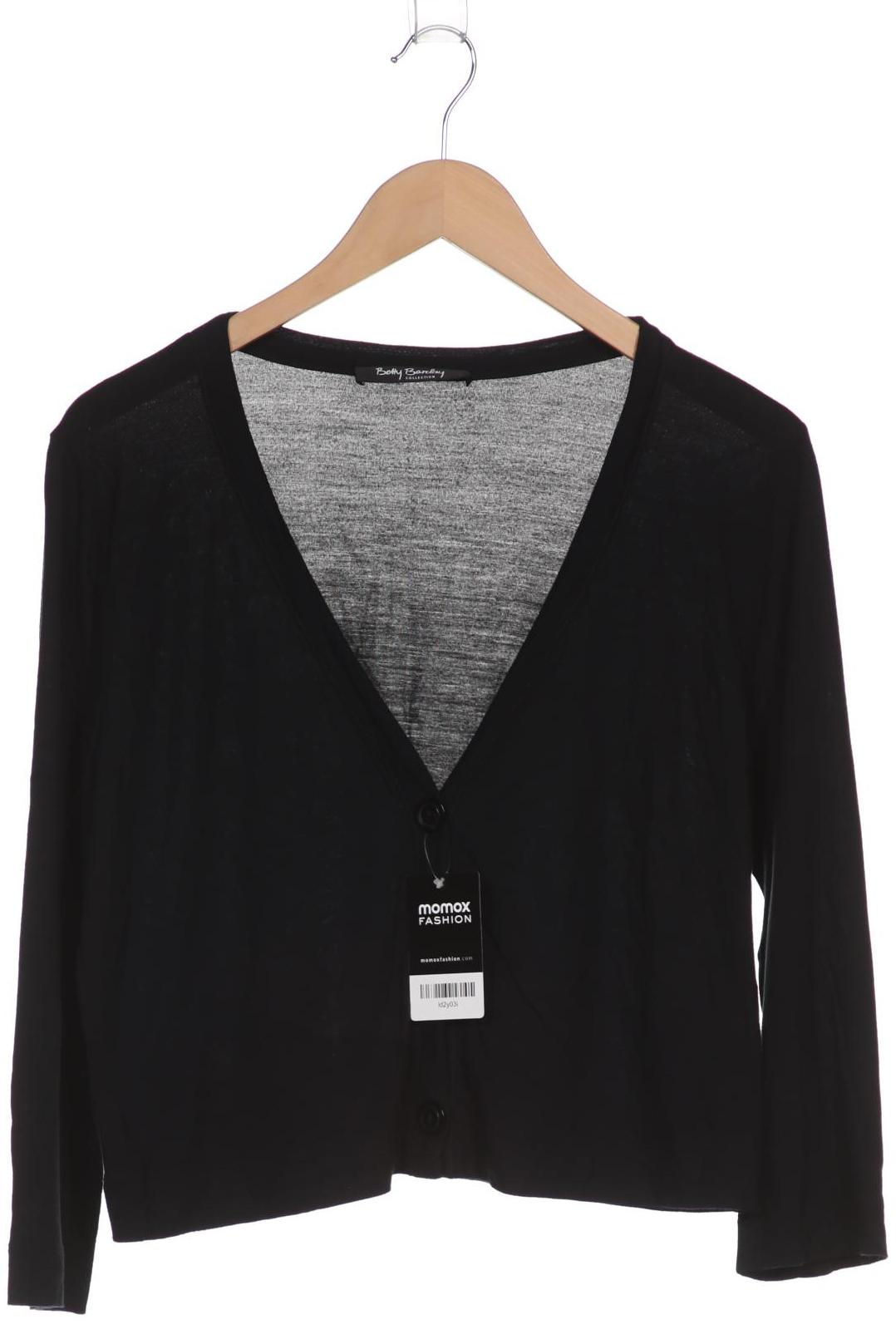 

Betty Barclay Damen Strickjacke, schwarz, Gr. 44