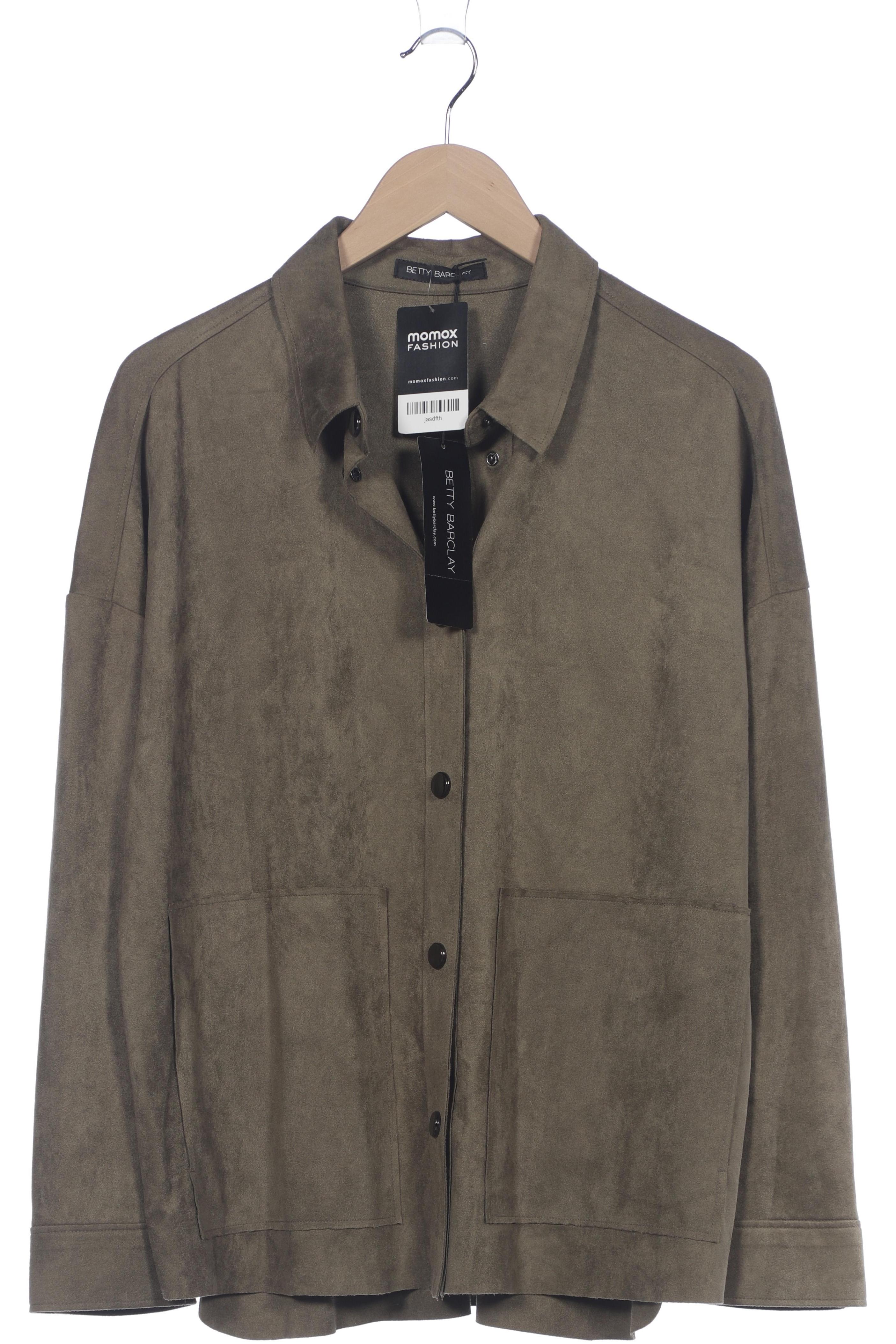 

Betty Barclay Damen Jacke, grün, Gr. 42