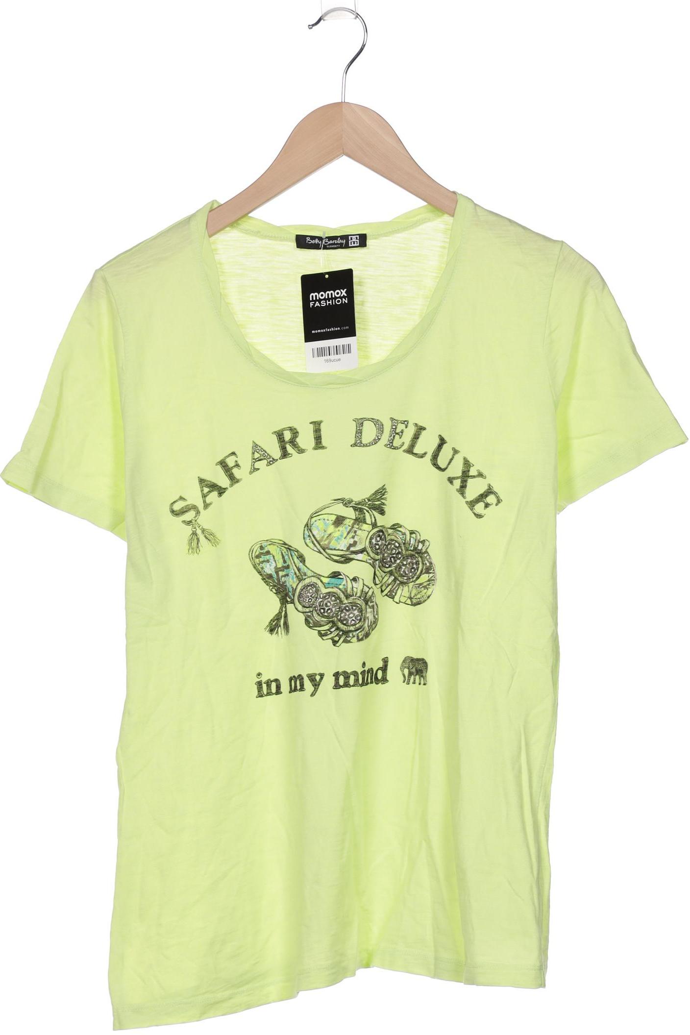 

Betty Barclay Damen T-Shirt, hellgrün, Gr. 46