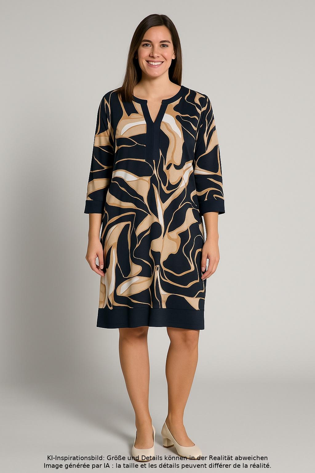 

Betty Barclay Damen Kleid, mehrfarbig, Gr. 42