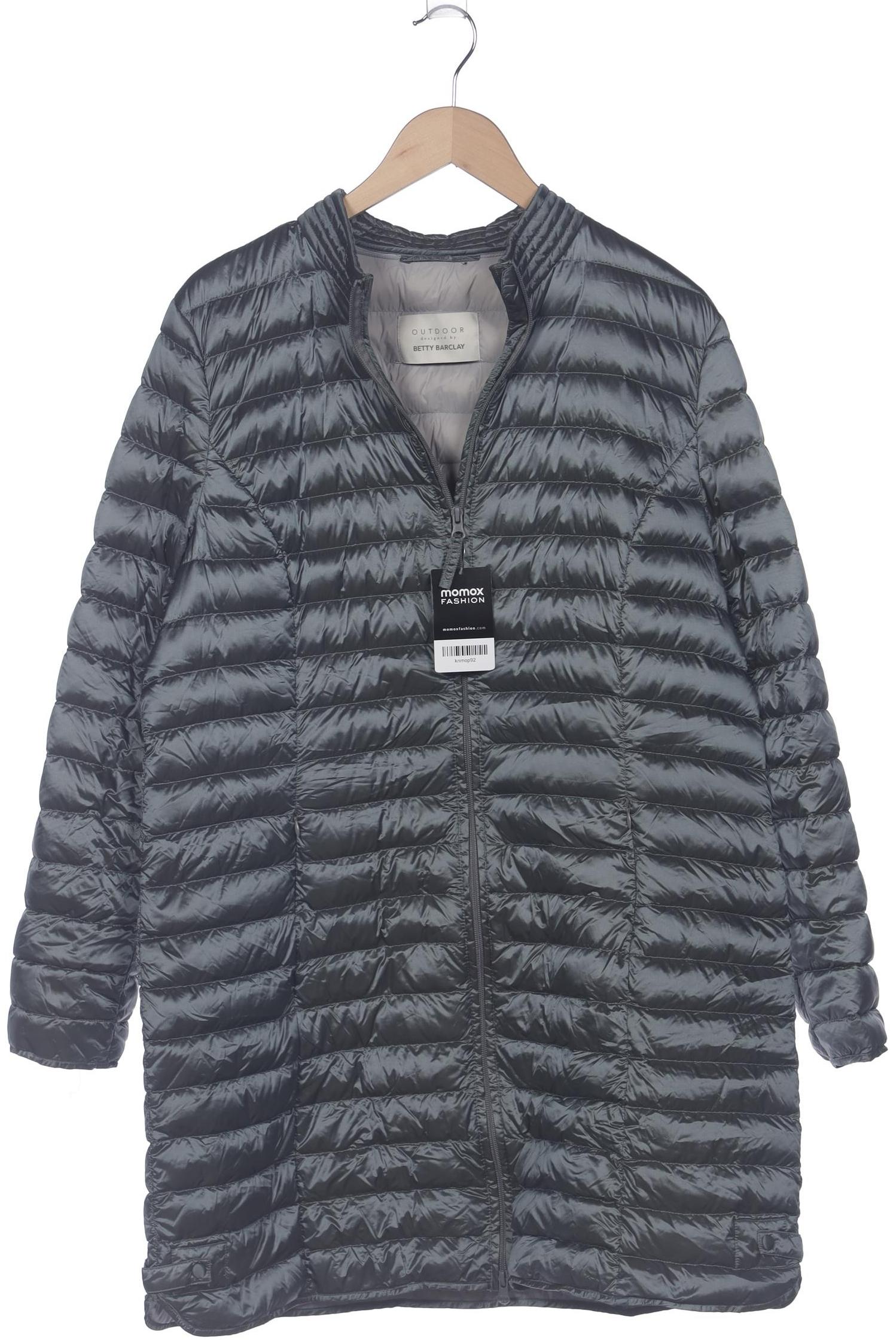 

Betty Barclay Damen Mantel, grau, Gr. 44