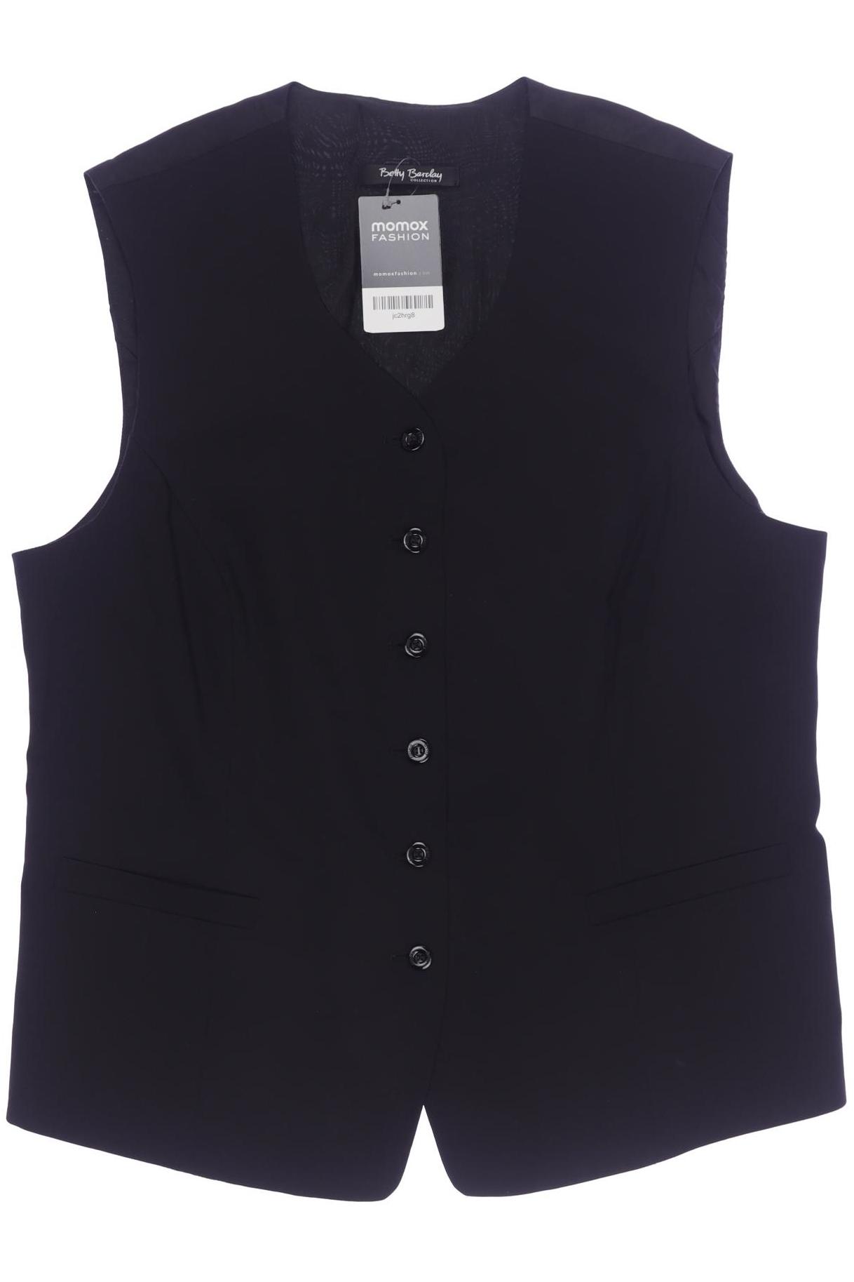 

Betty Barclay Damen Weste, schwarz, Gr. 44