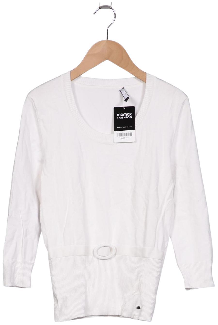 

Betty Barclay Damen Pullover, weiß, Gr. 36