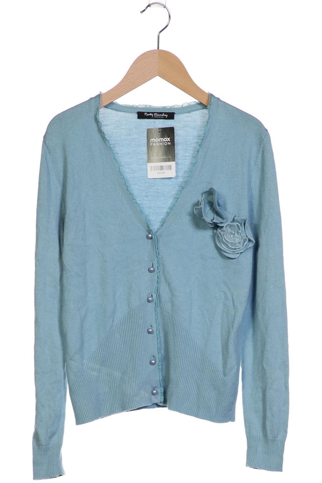 

Betty Barclay Damen Strickjacke, hellblau, Gr. 36