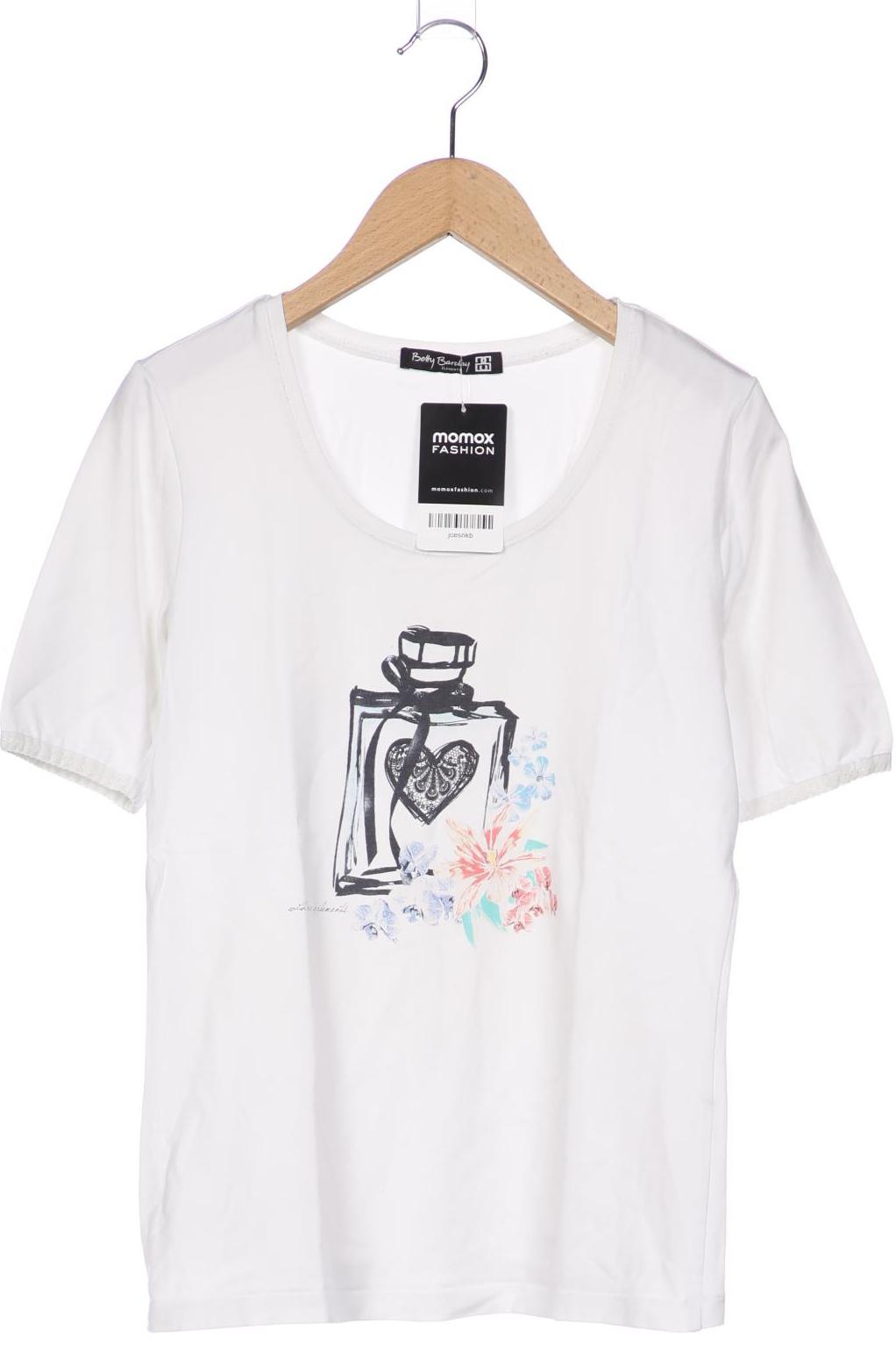 

Betty Barclay Damen T-Shirt, weiß, Gr. 36
