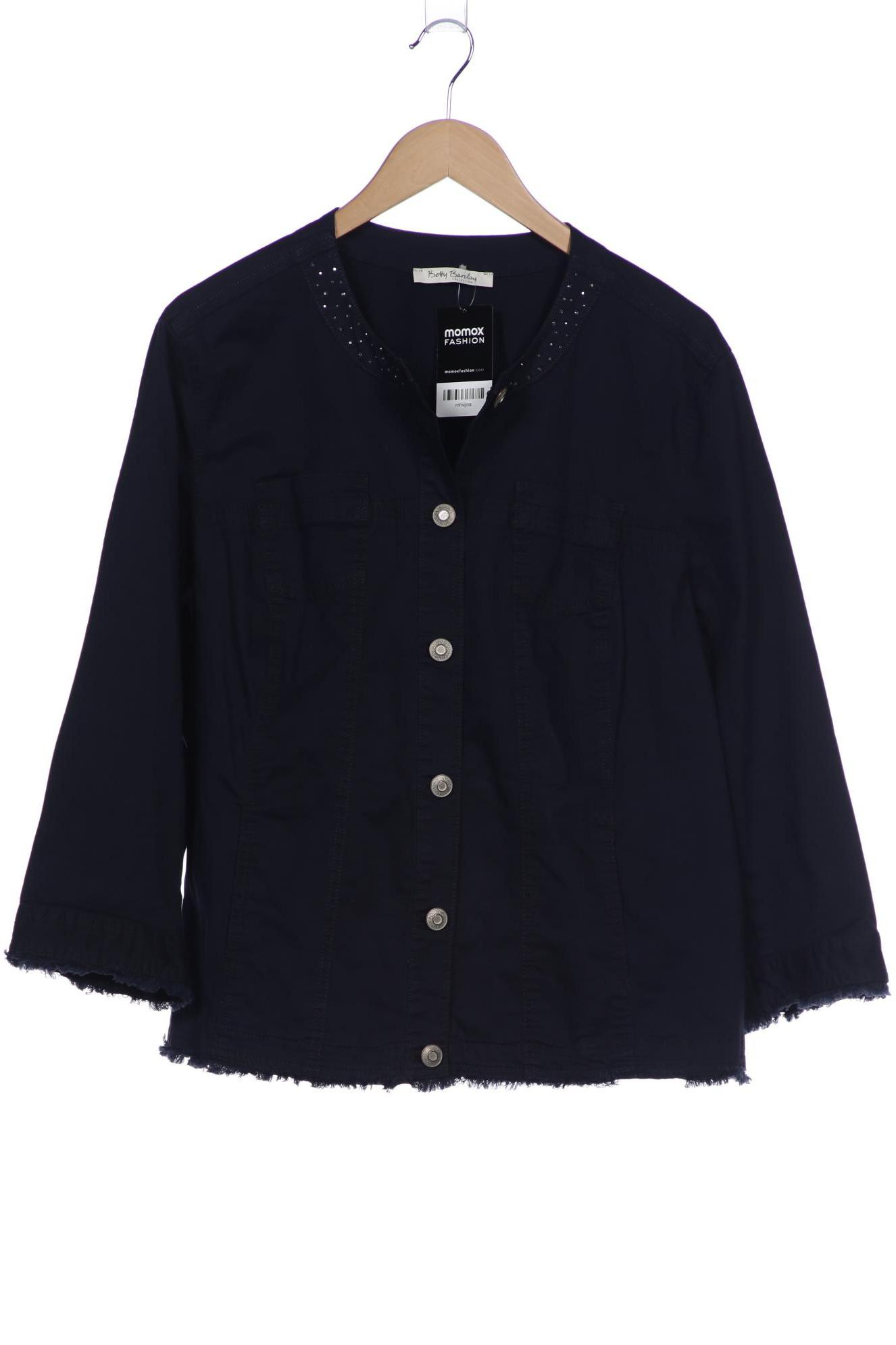 

Betty Barclay Damen Jacke, marineblau, Gr. 48