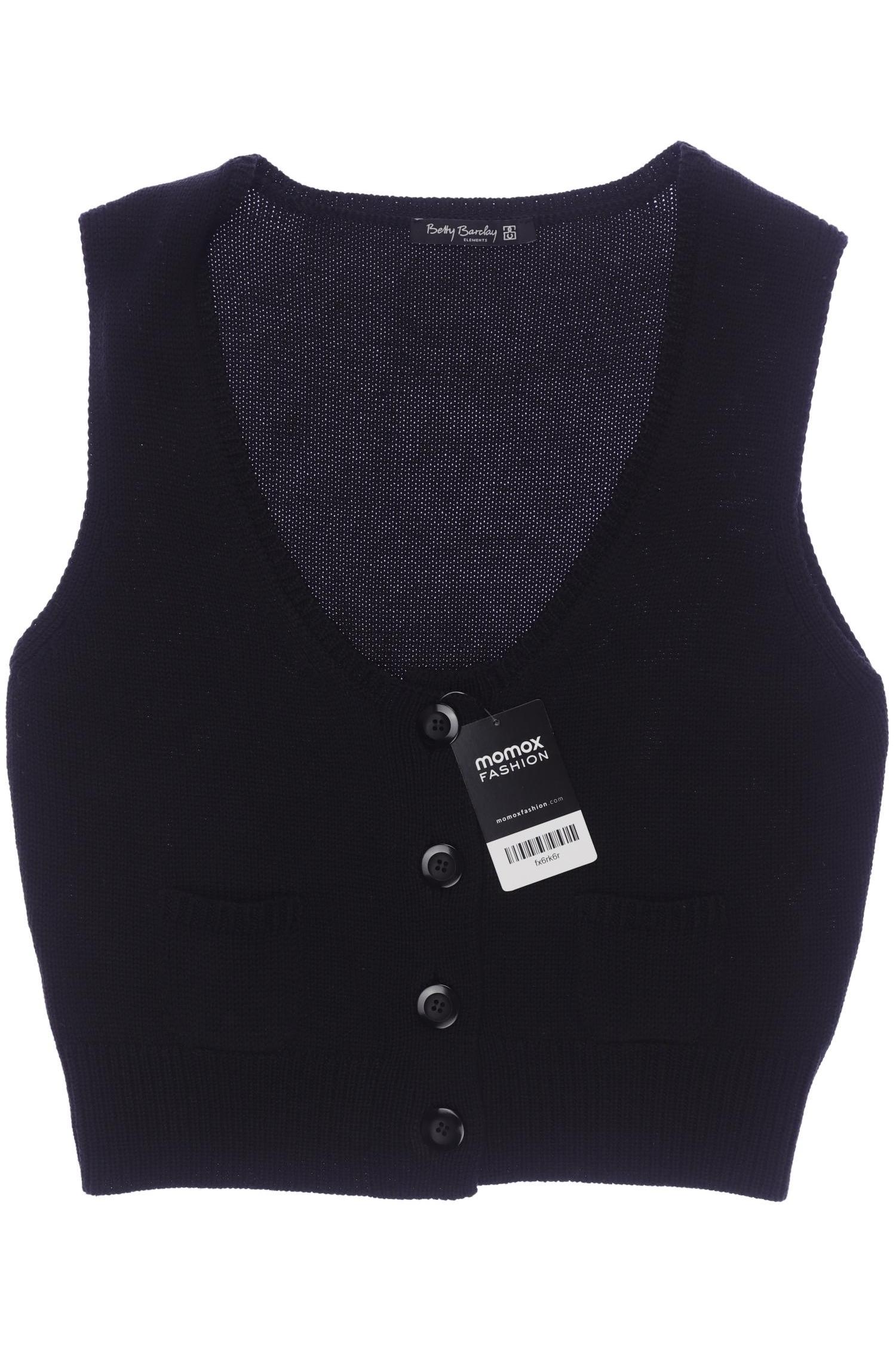 

Betty Barclay Damen Weste, schwarz, Gr. 40