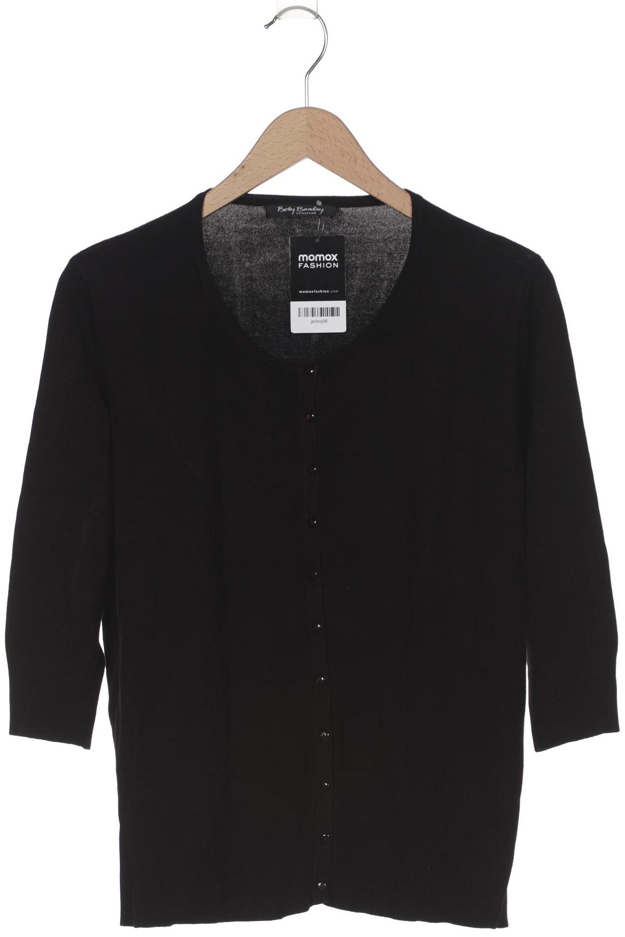 

Betty Barclay Damen Strickjacke, schwarz, Gr. 44