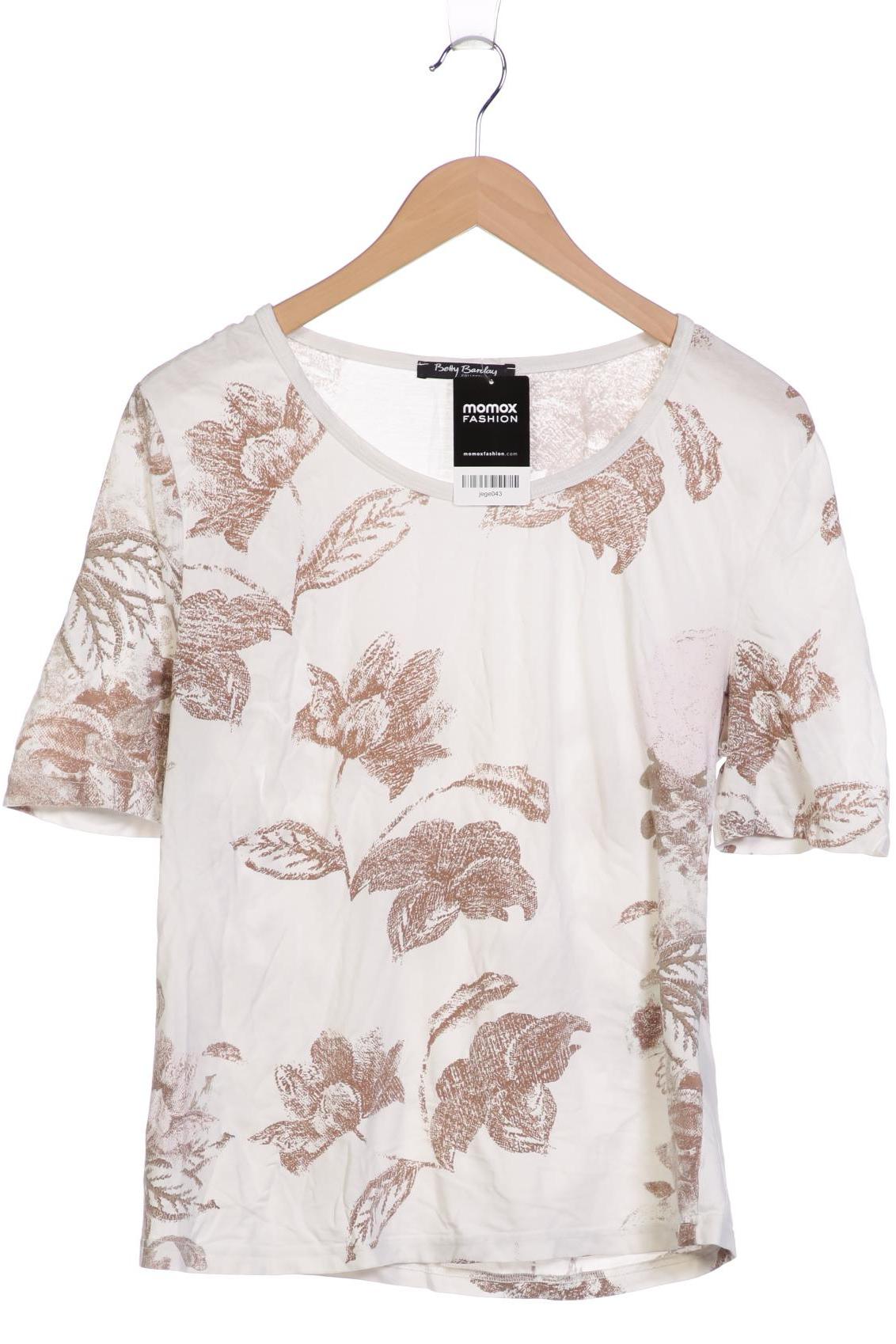 

Betty Barclay Damen T-Shirt, weiß, Gr. 42