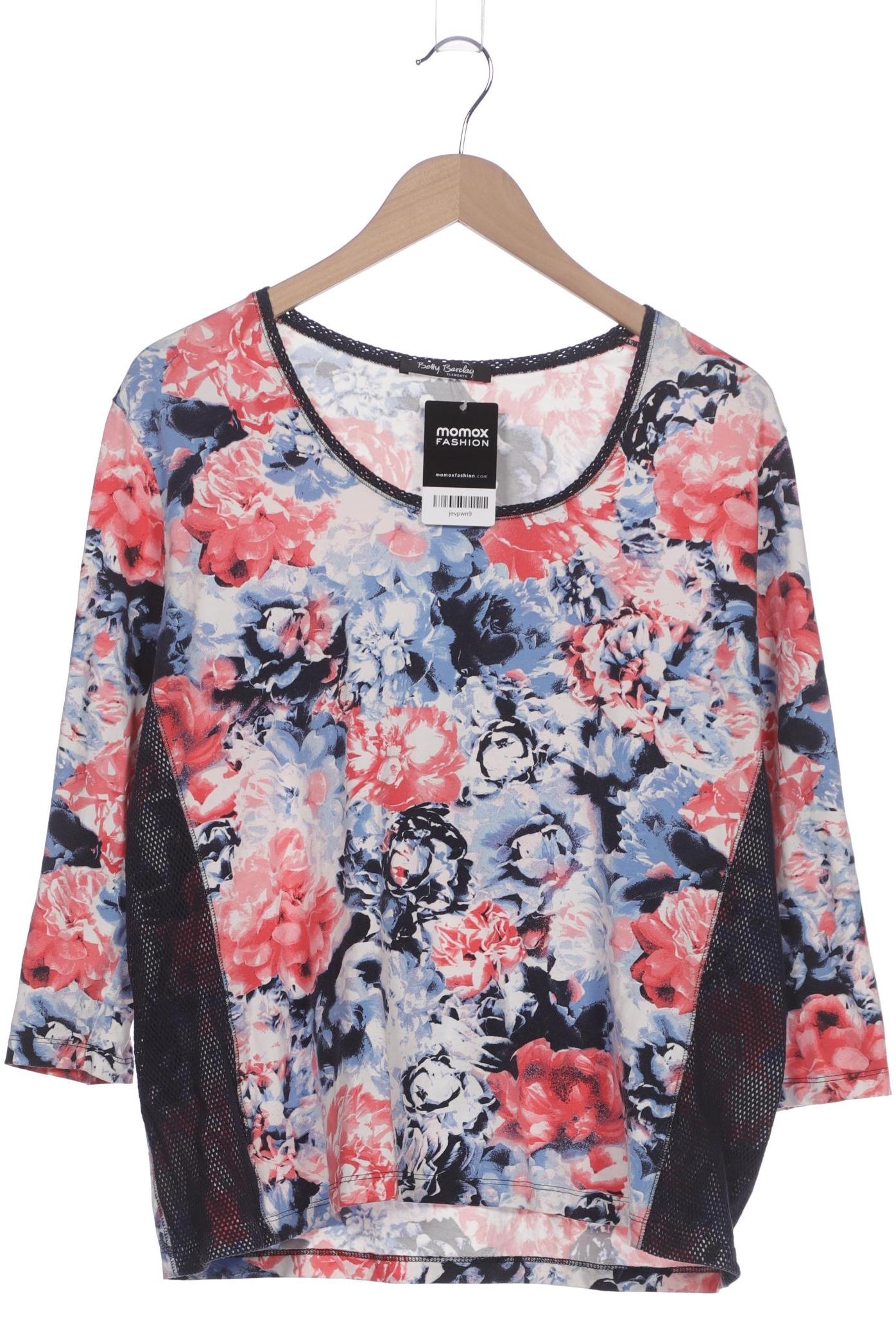 

Betty Barclay Damen Langarmshirt, blau, Gr. 46