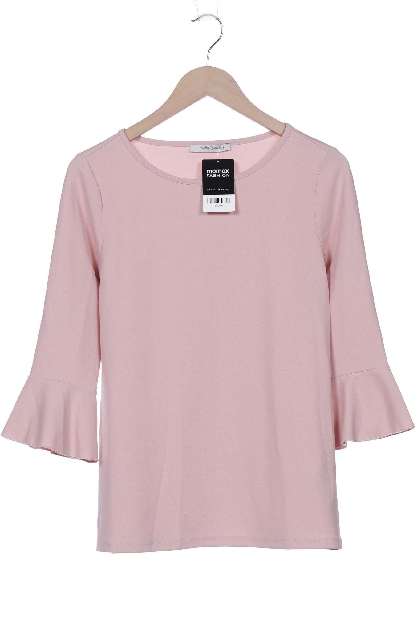 

Betty Barclay Damen Langarmshirt, pink, Gr. 38