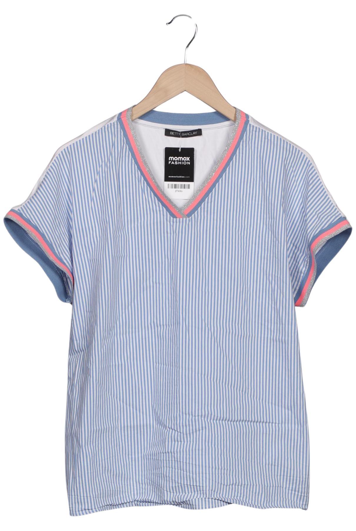 

Betty Barclay Damen T-Shirt, blau, Gr. 42