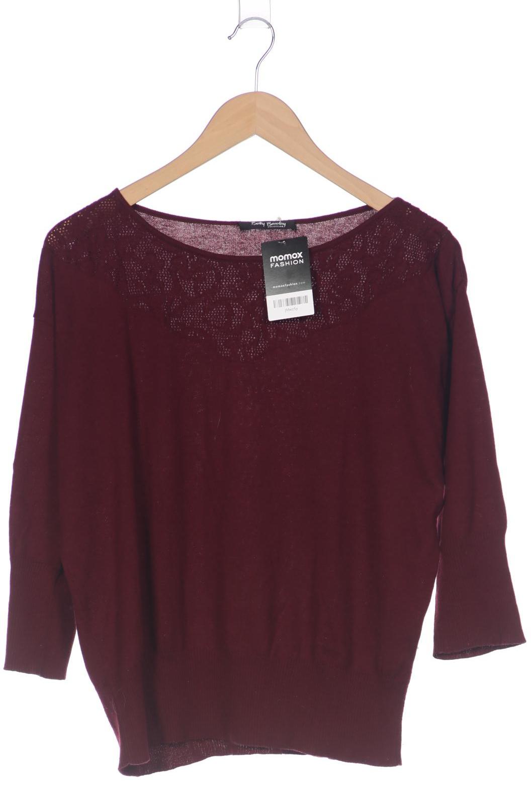 

Betty Barclay Damen Pullover, bordeaux, Gr. 42